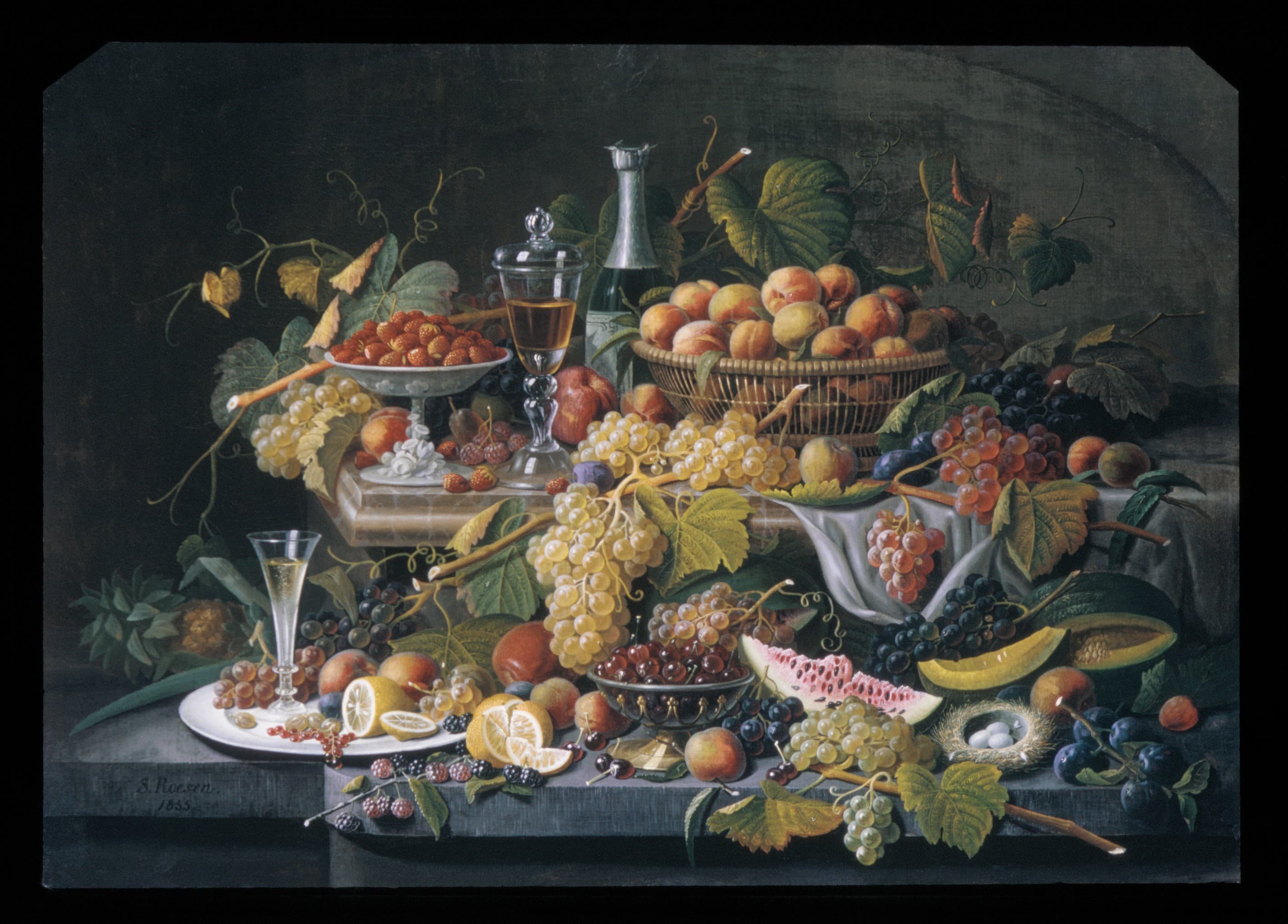 Still Life- Fruit MET APS628