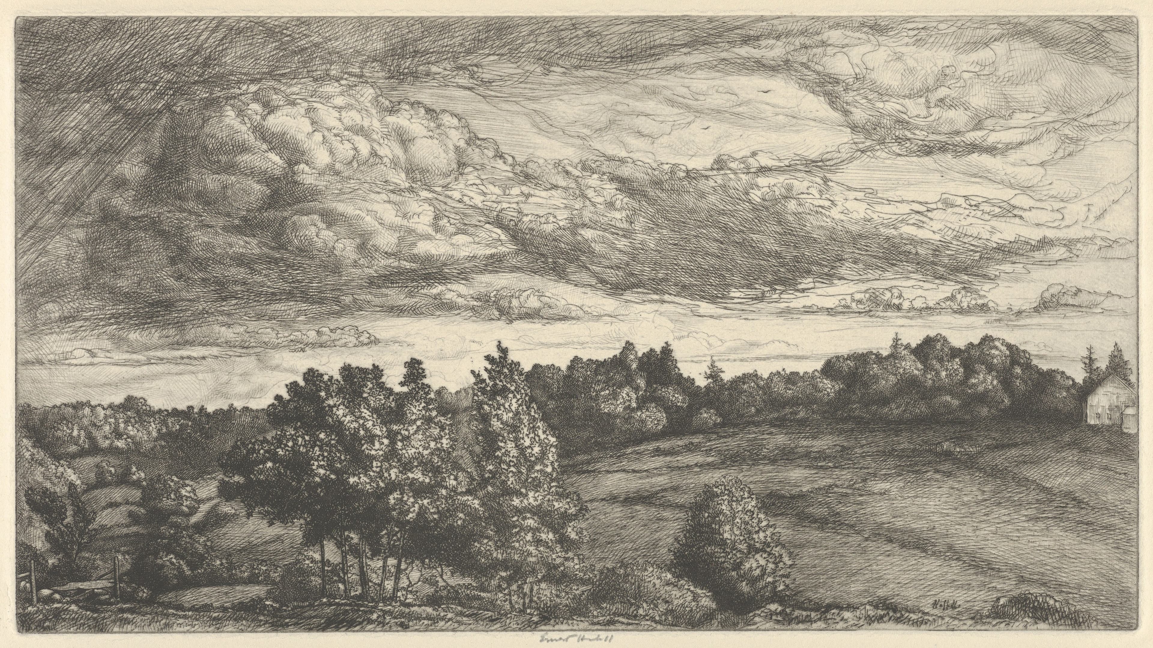 Storm Clouds MET DP847086