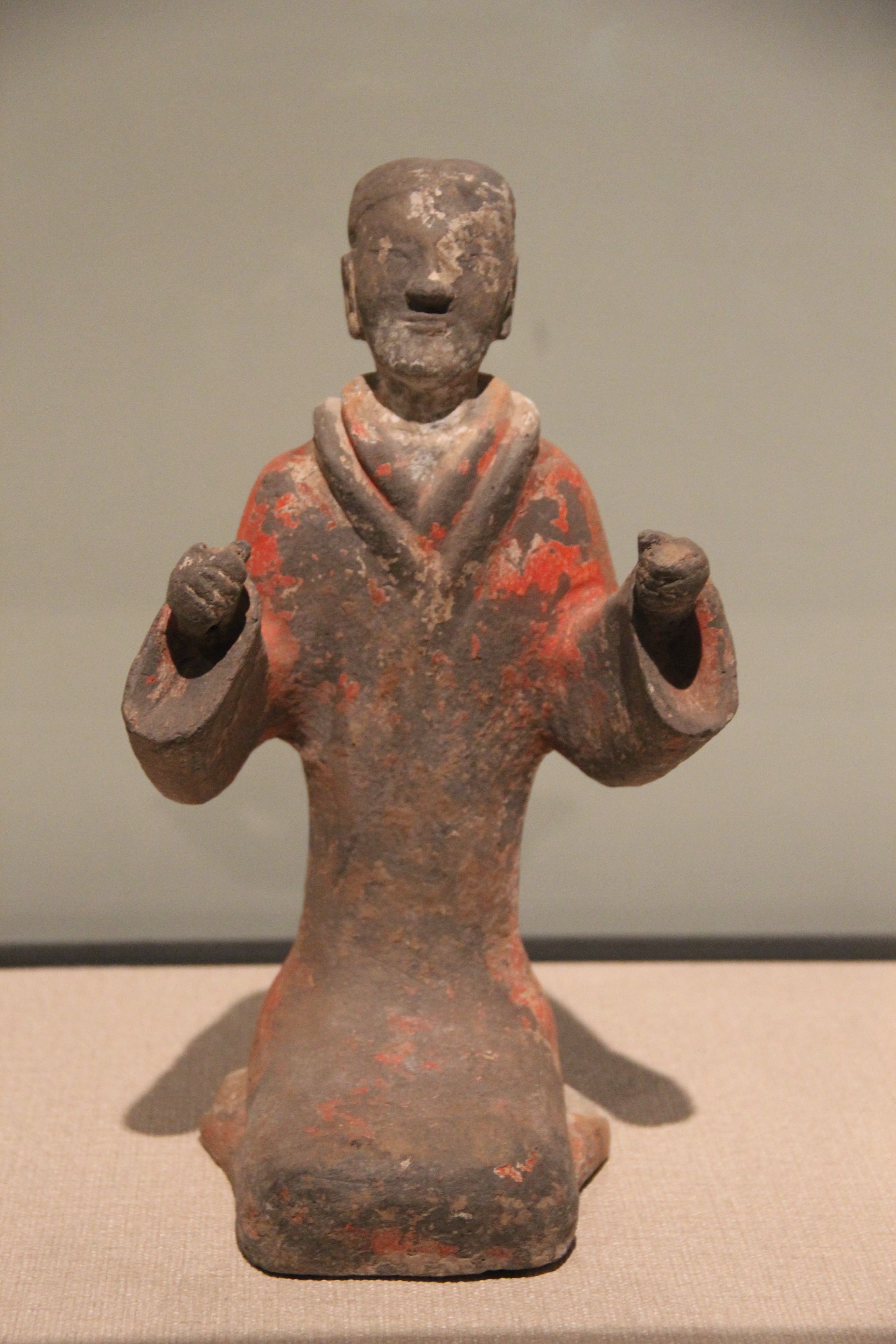 Han Pottery Musician (9924205273)