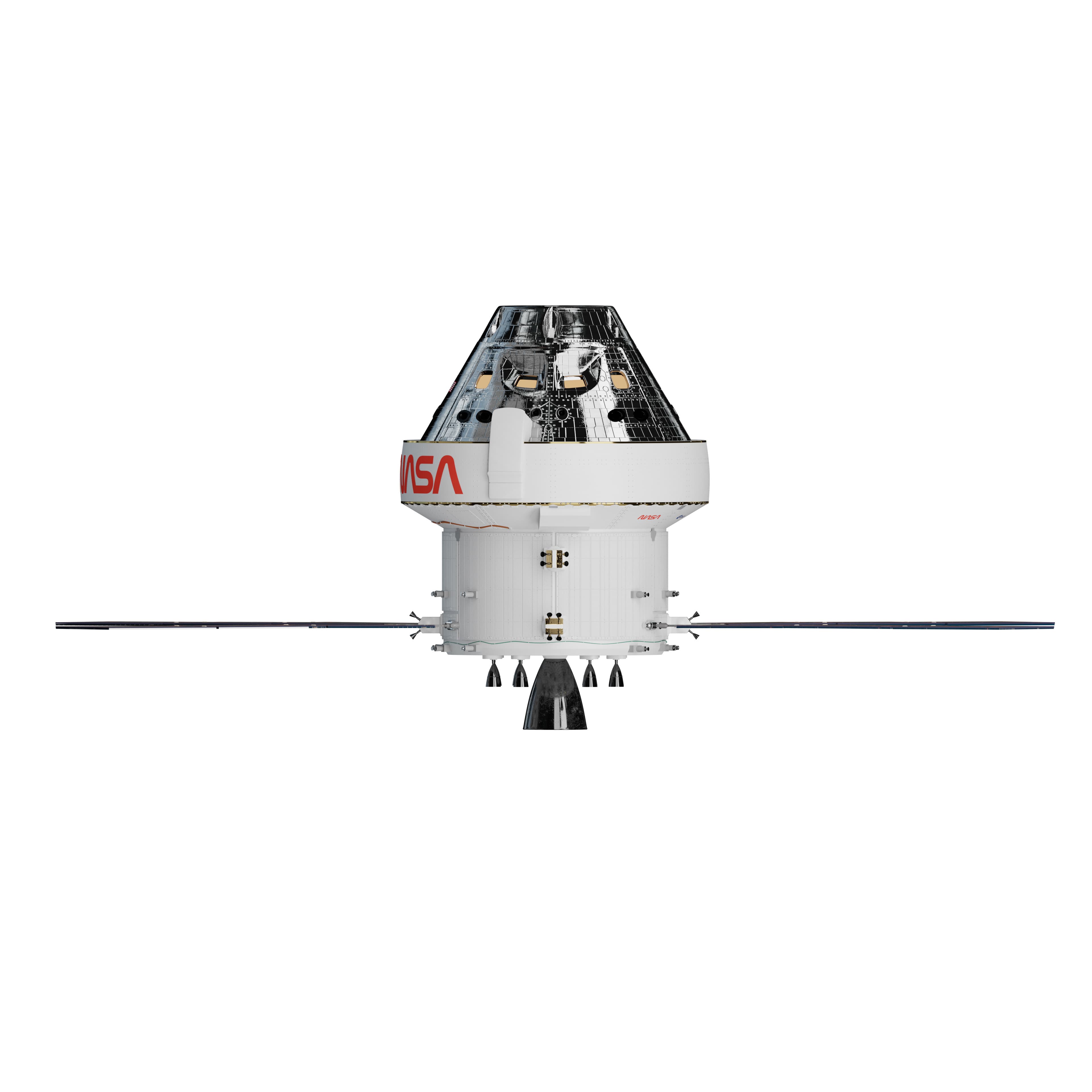 Artemis I Orion Spacecraft (jsc2022e046366)