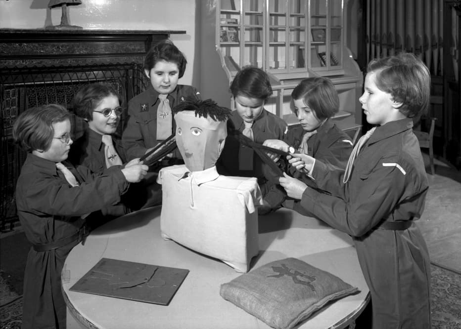 Brownies working together (15888548301)