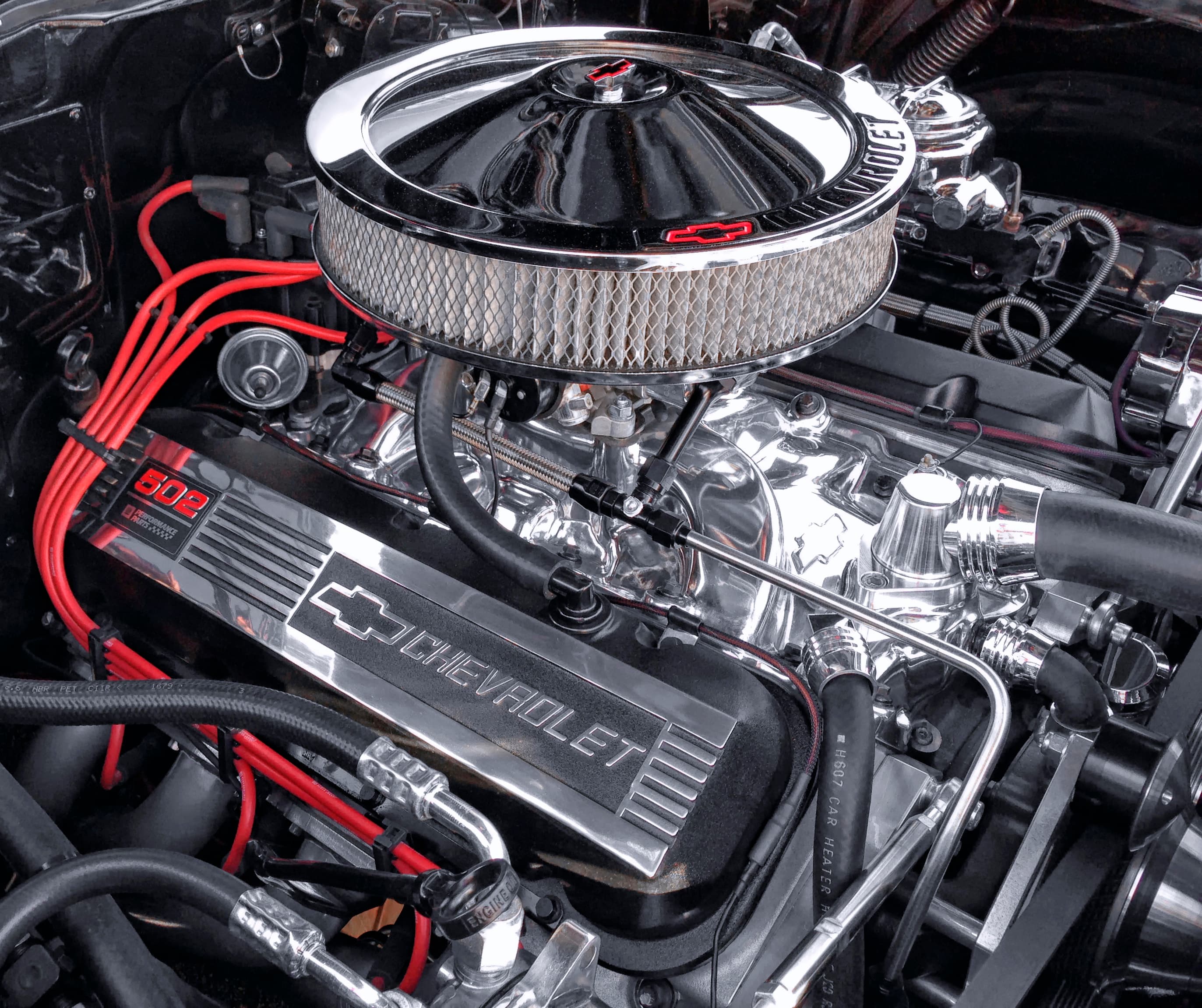 Chevrolet 502 Engine, Burbank California