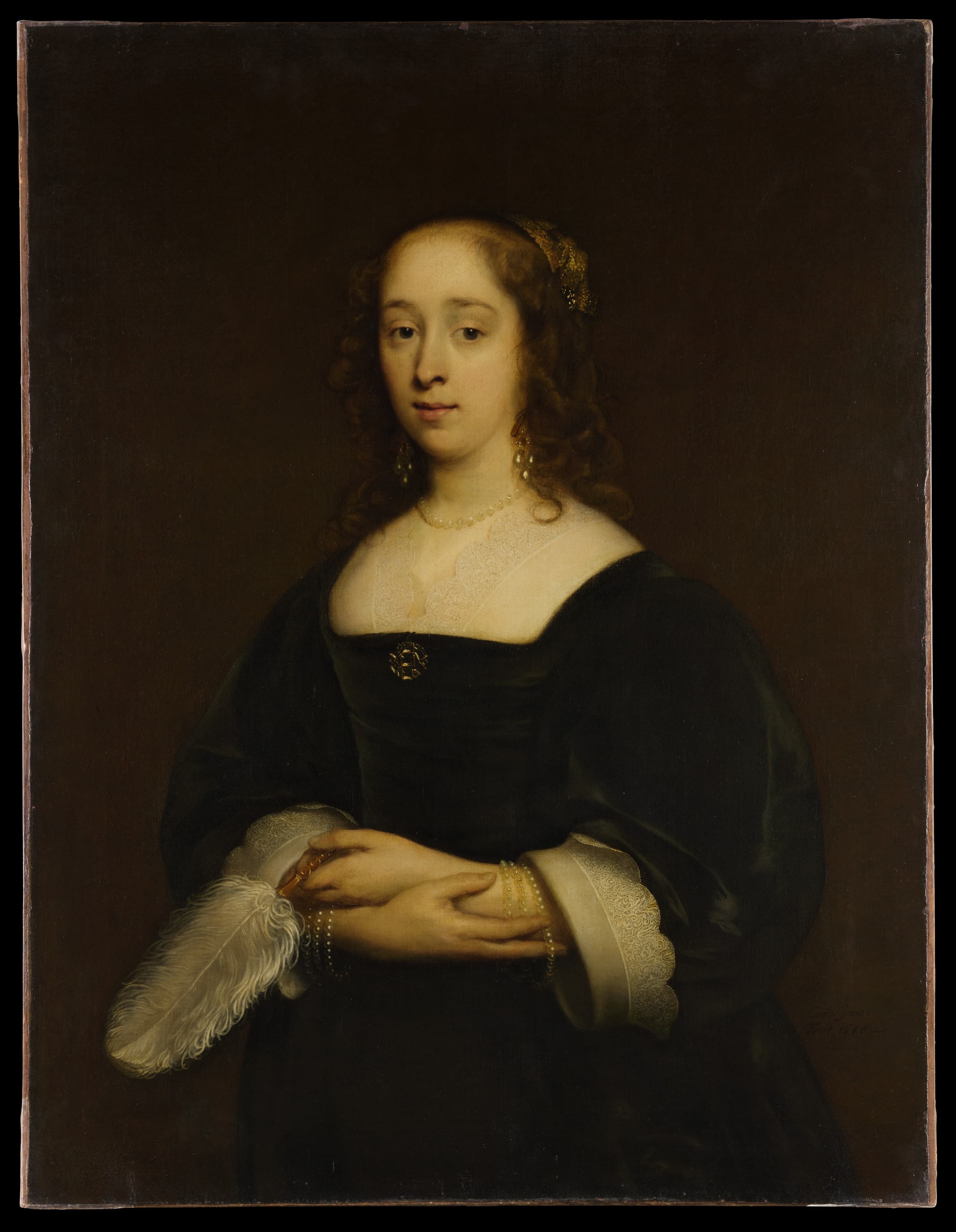 Portrait of a Woman MET DP147901