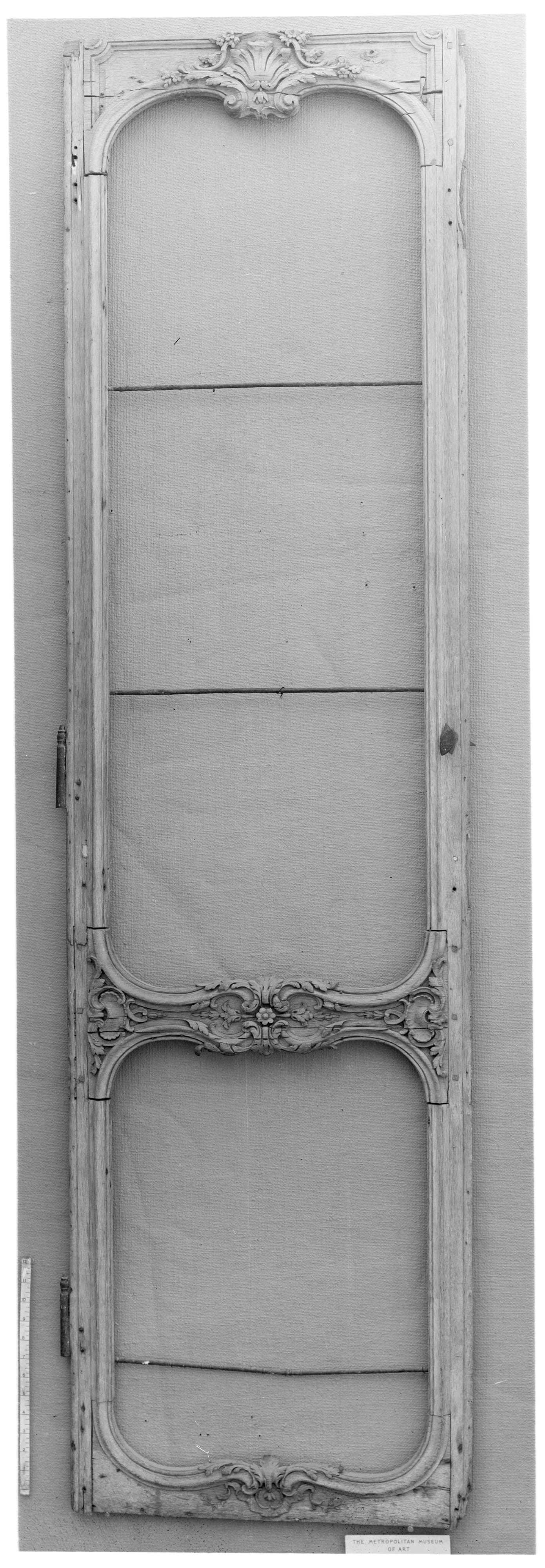 Bookcase door MET 5235