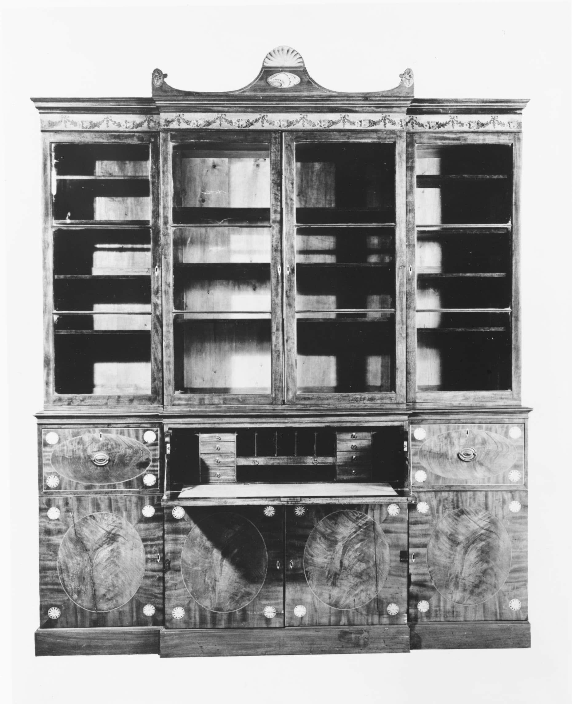 Secretary and bookcase MET 192699