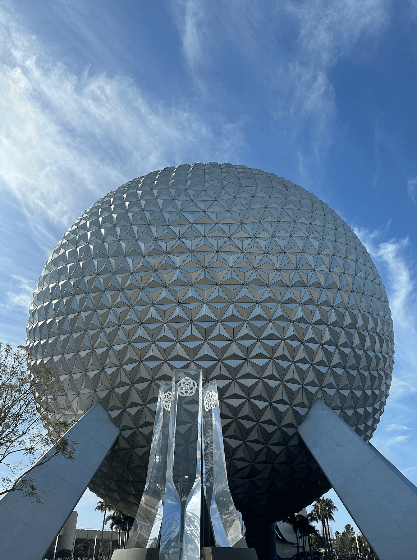 The Spaceship Earth sphere