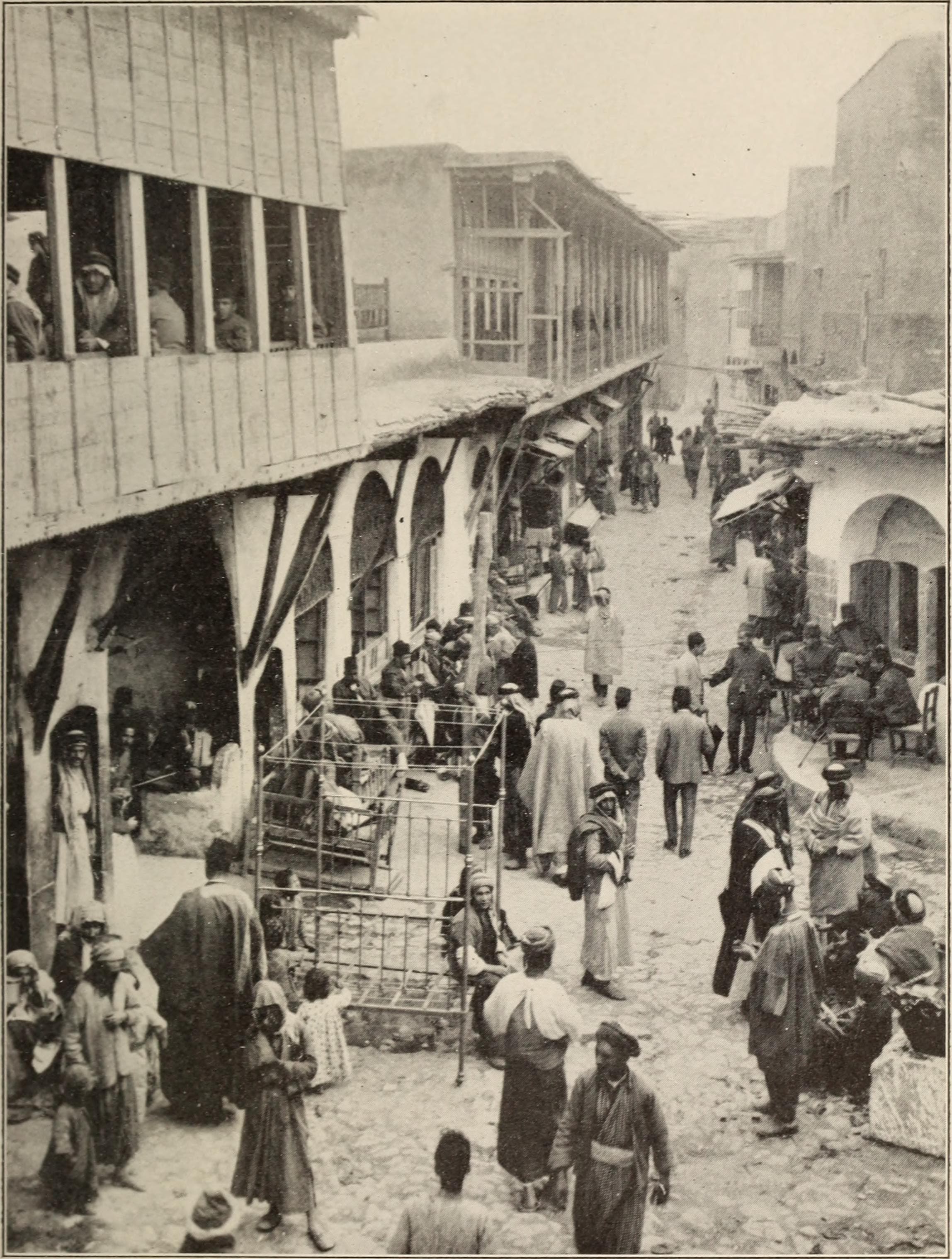 Street scene in Mosul, 1915