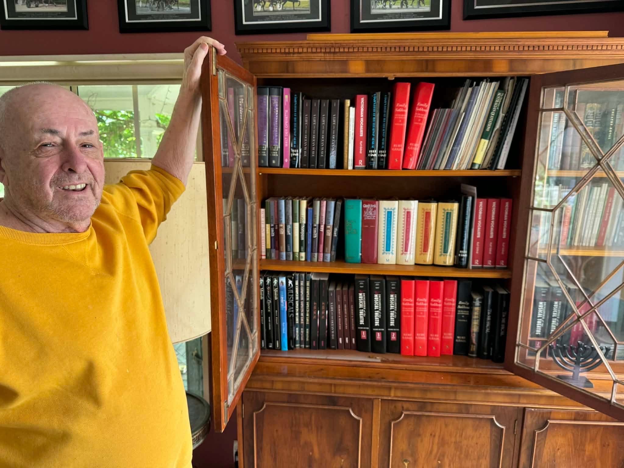 Kurt Gänzl bookcase 2026