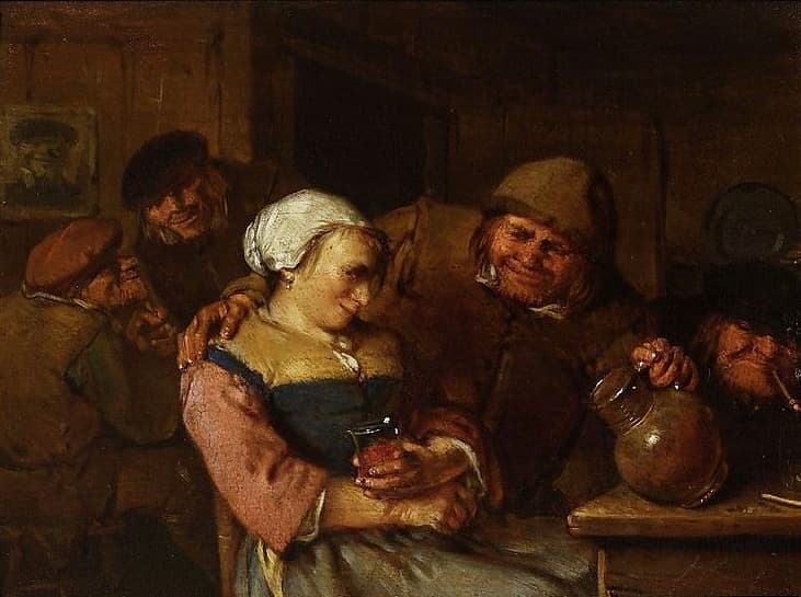 Heemskerck Glass of wine