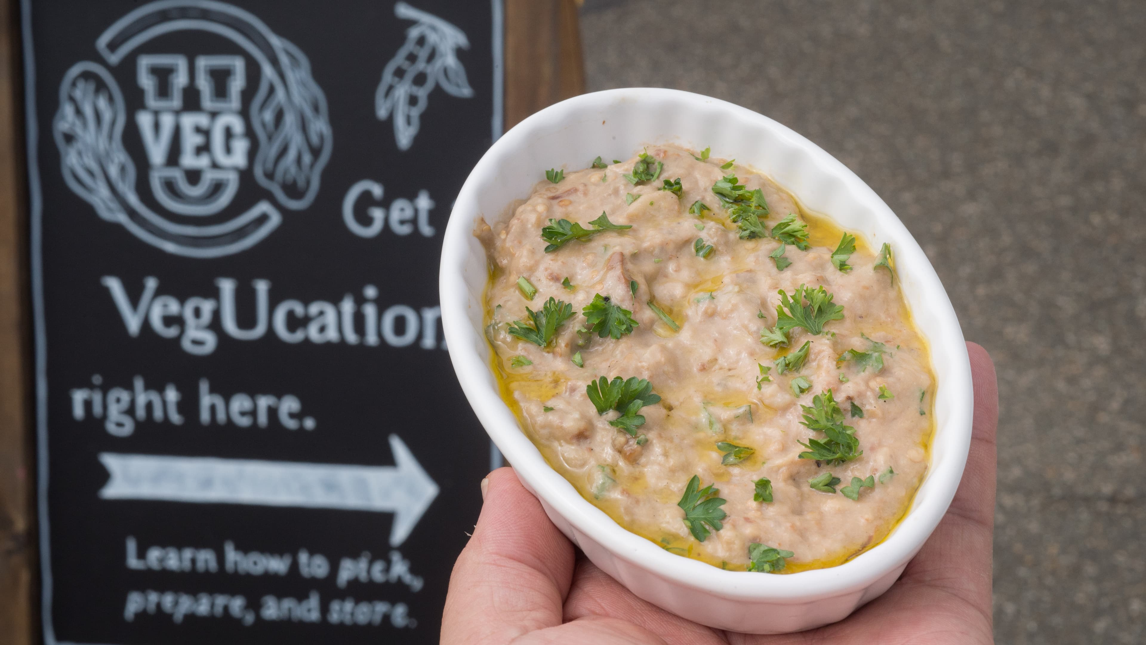 Roasted Eggplant Dip 6