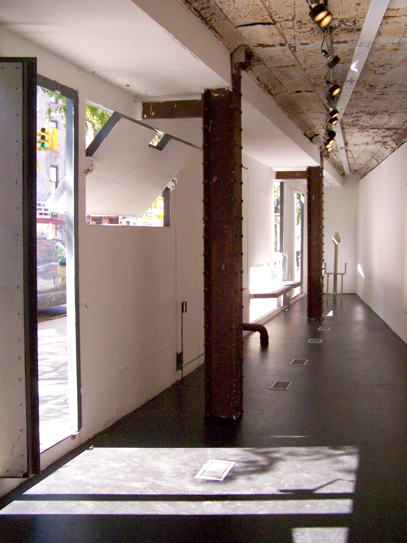 Storefront for Art and Architecture interior