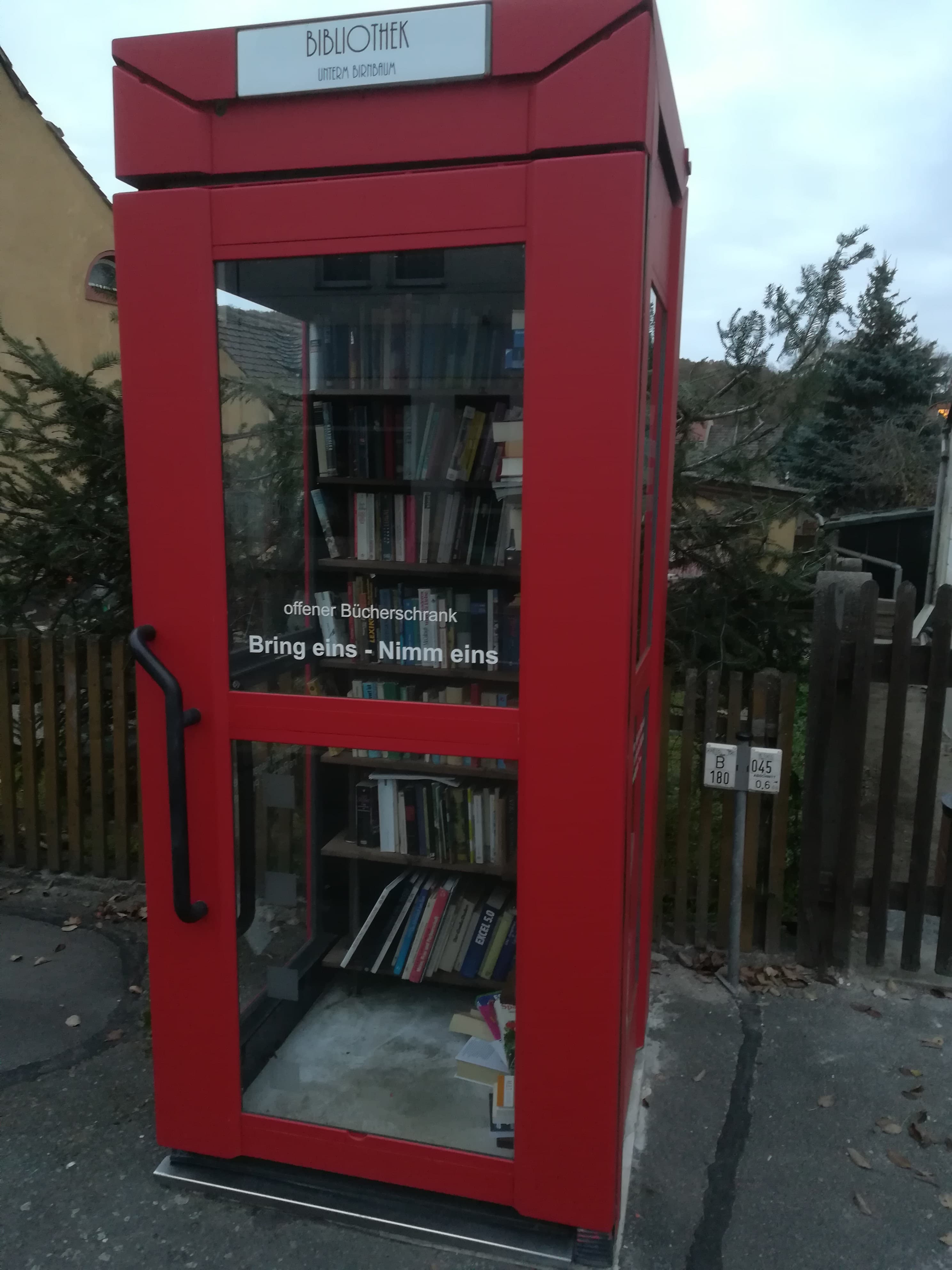 Bücherzelle 2 Waldenburg-2018-11-08