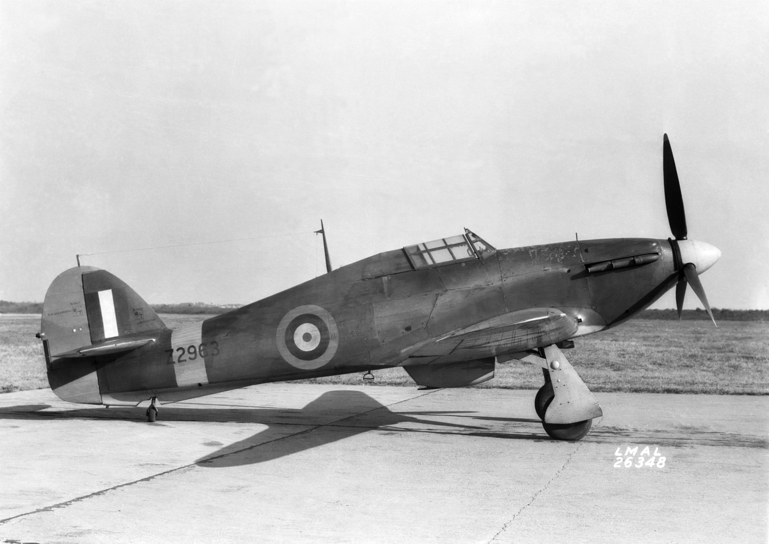 Hawker Hurricane IIA NACA2