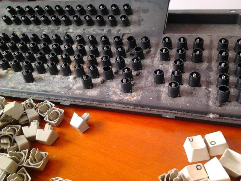 Model F corrosion