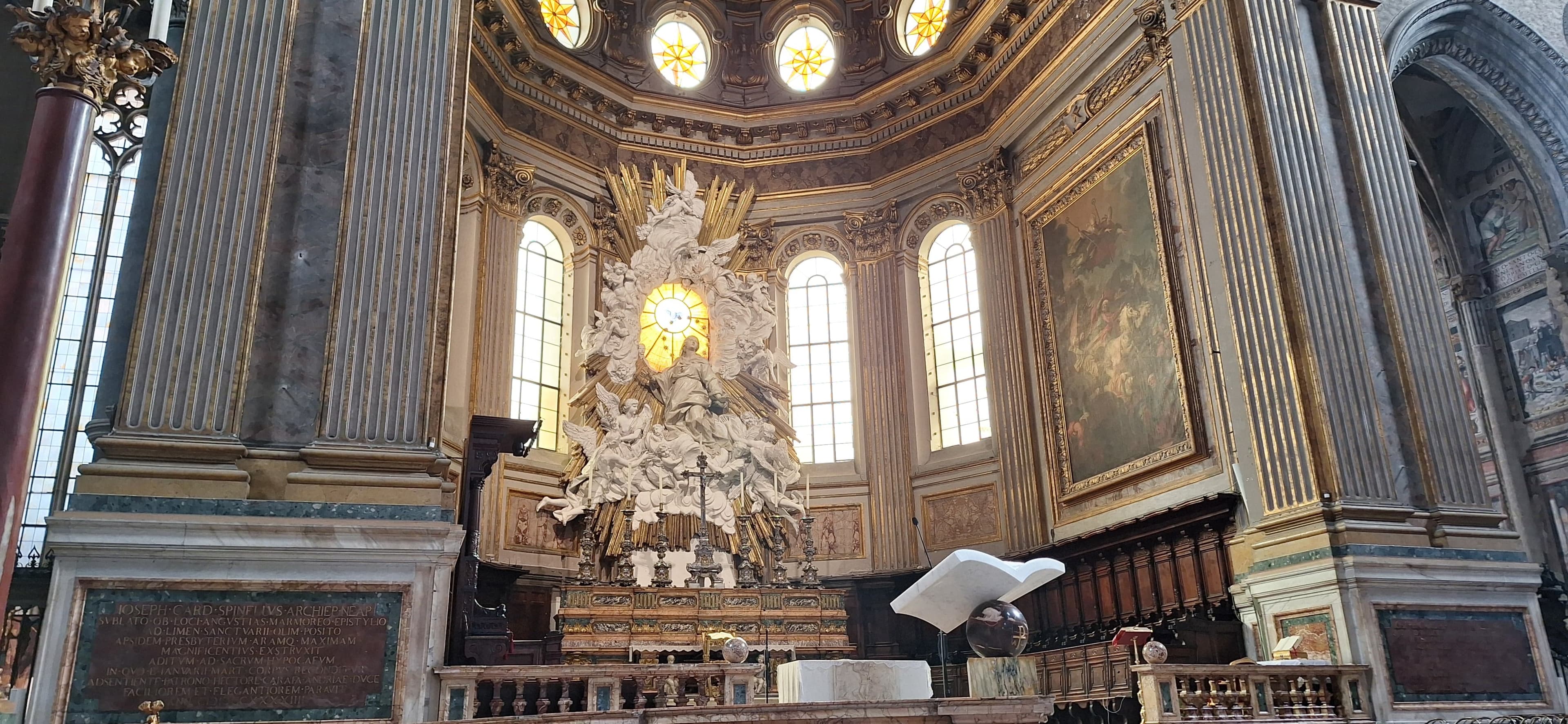 Cathedral (Naples) - Interior 222