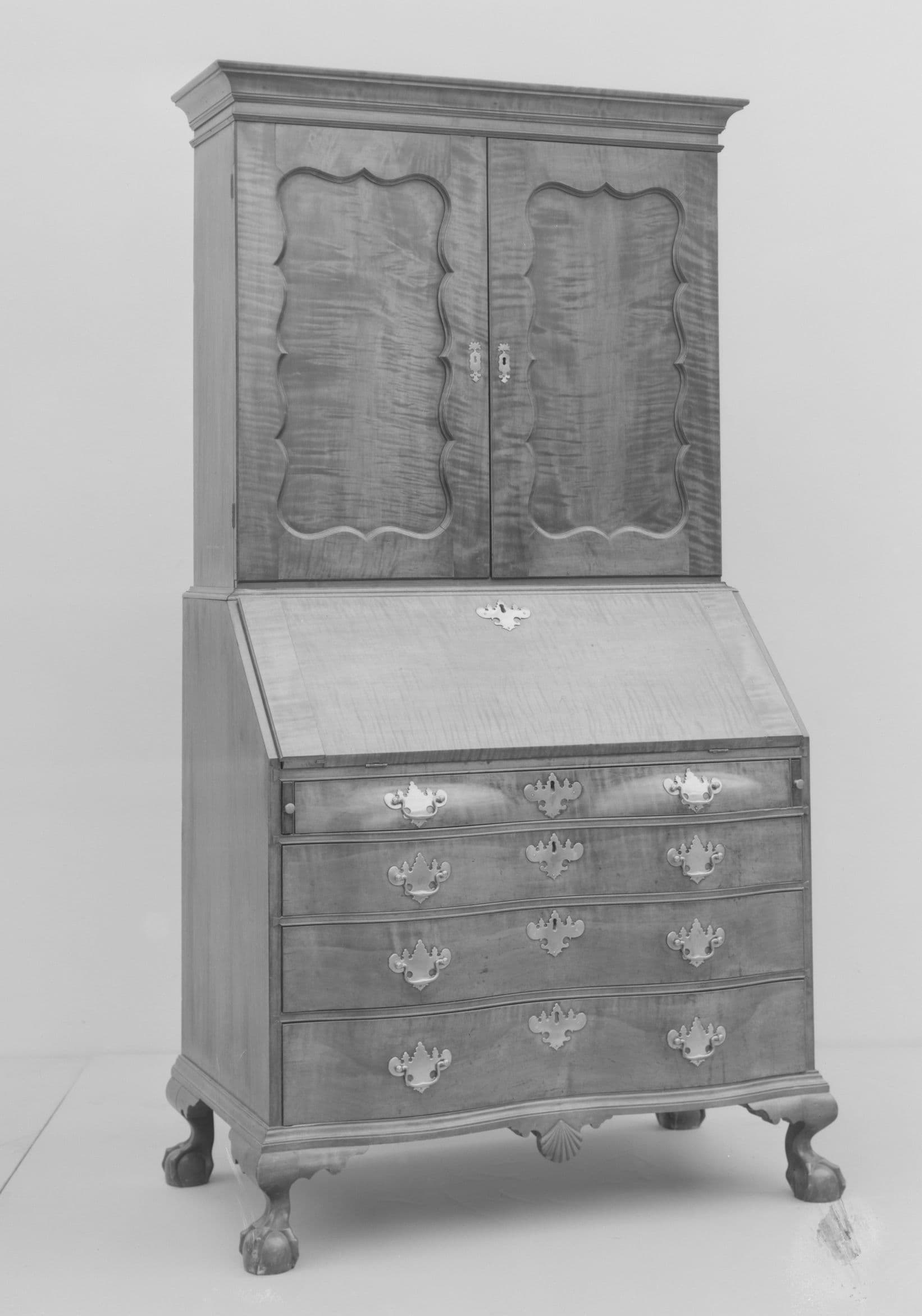 Desk and Bookcase MET 156523