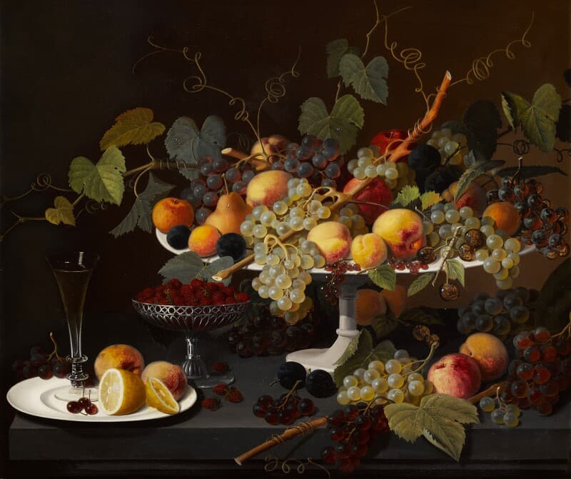 Still Life of Fruit)