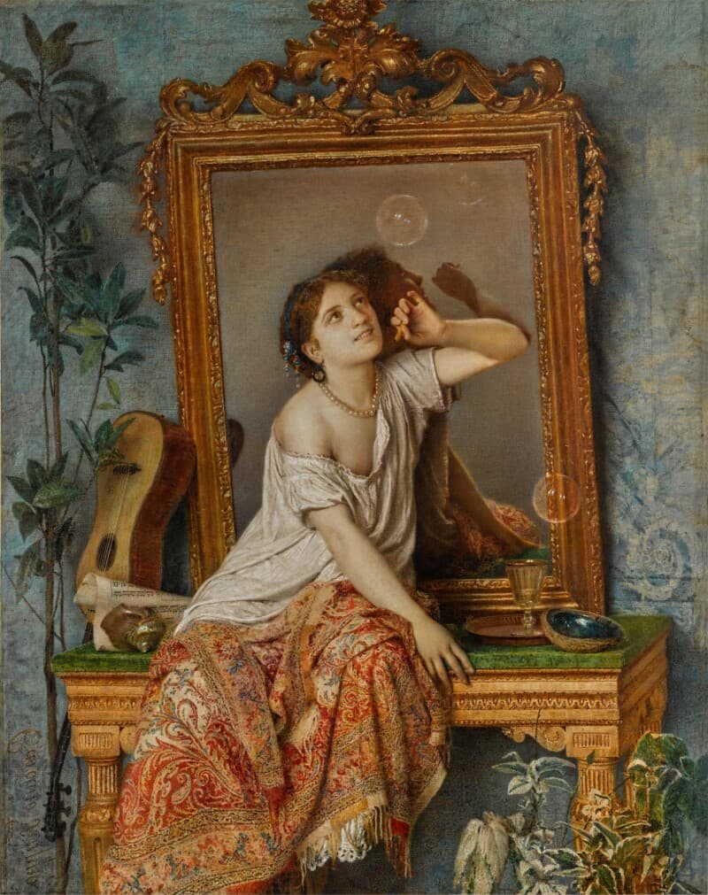 A Pastime (The Soap Bubble))