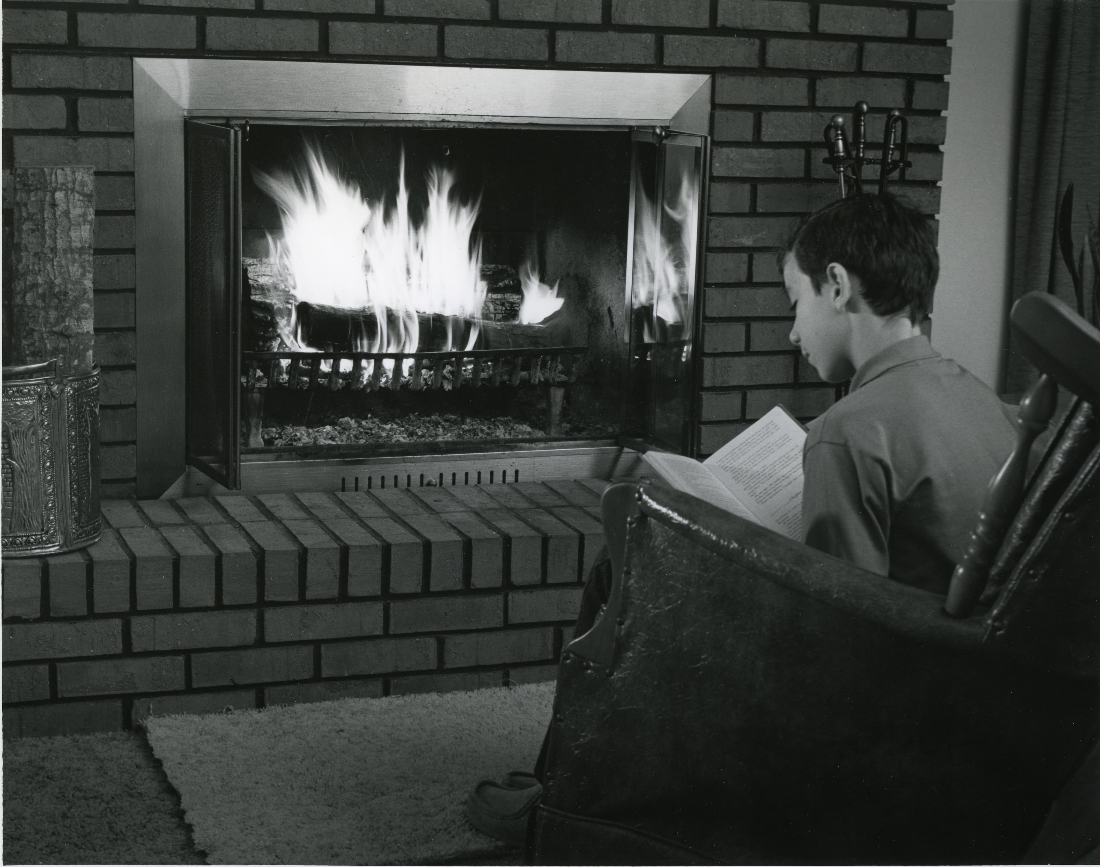Fireplace don't burn