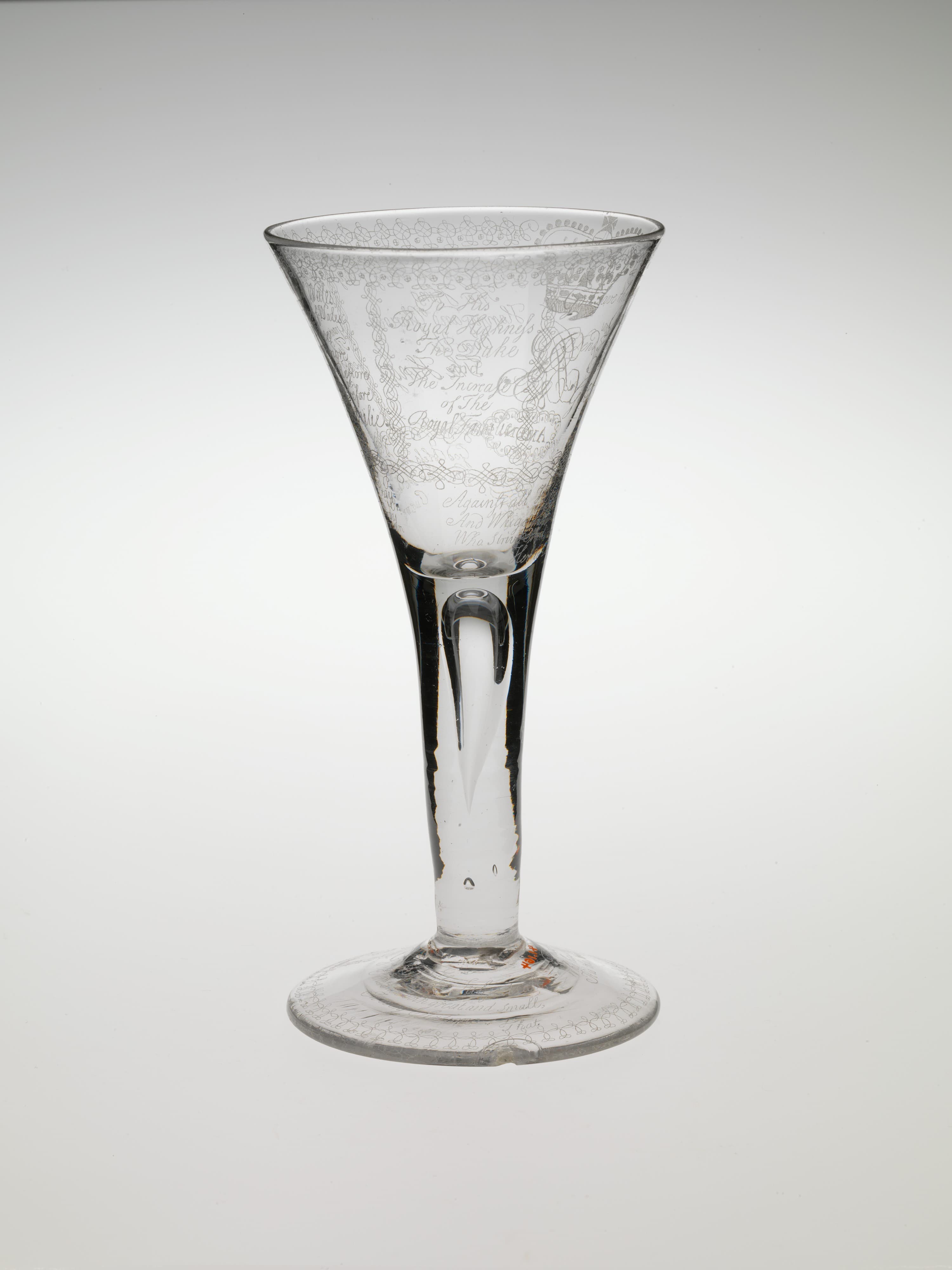 Jacobite "Amen" glass MET DP354263