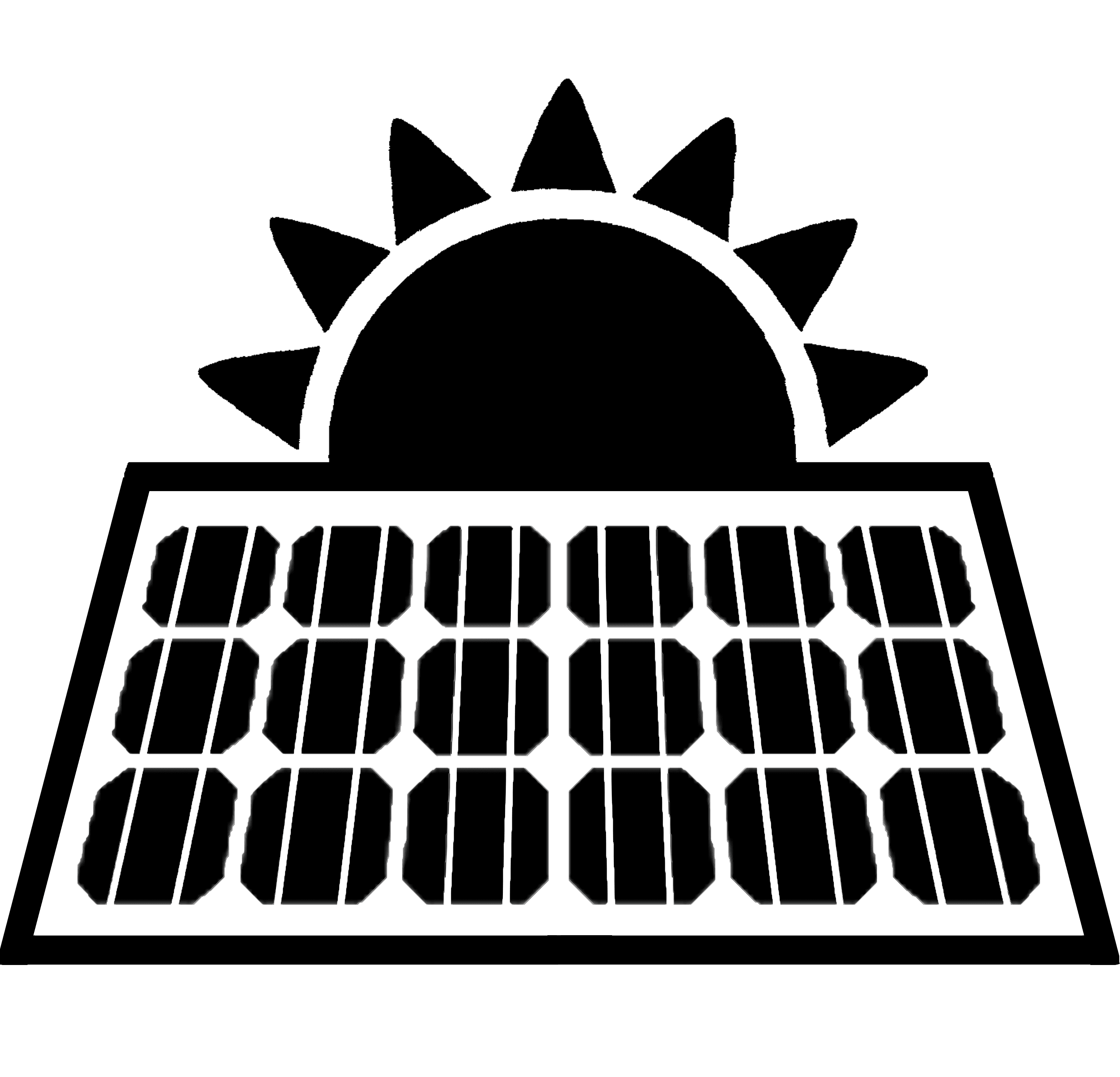 Solar energy icon