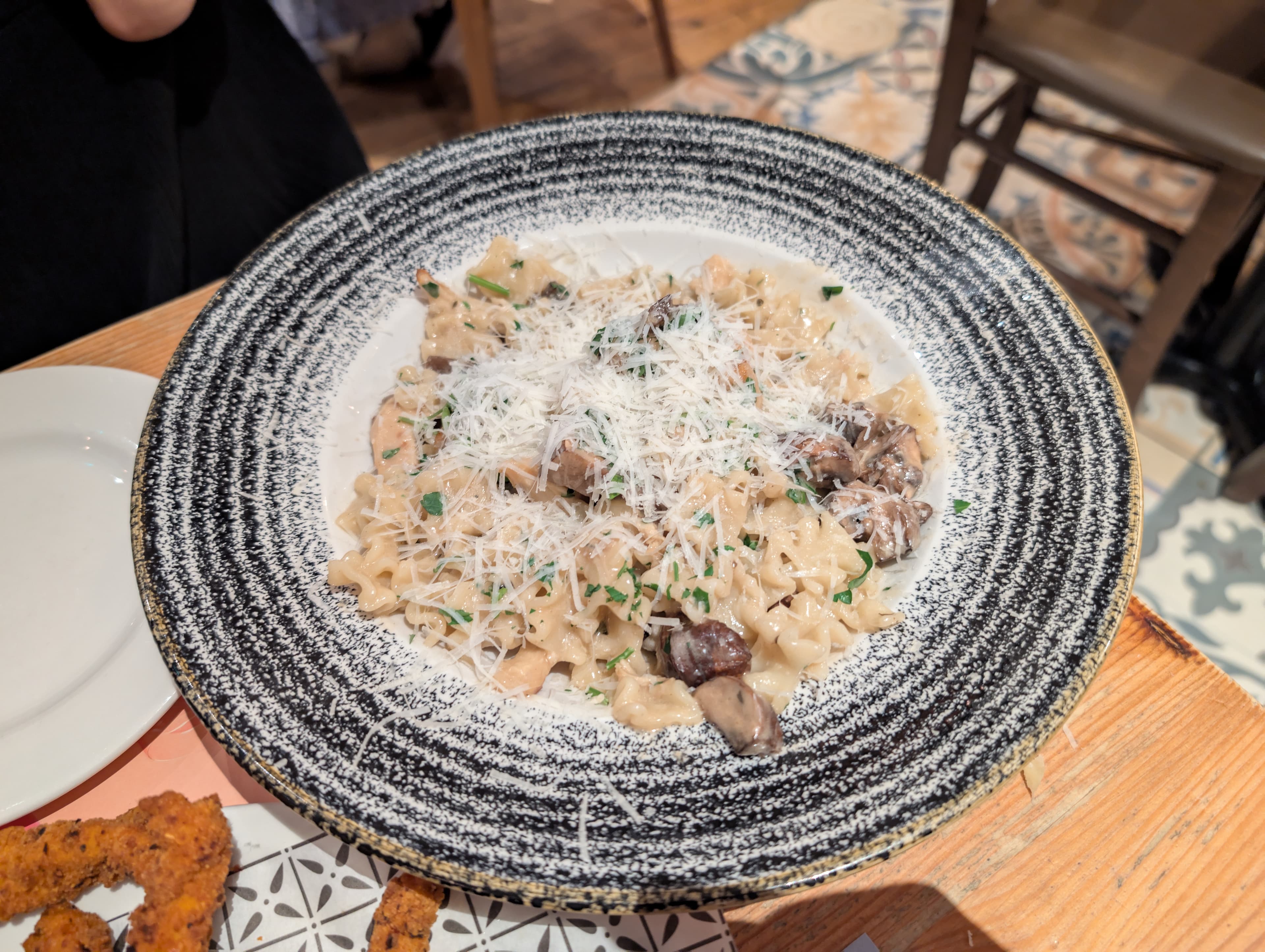 Pollo Funghi - Bella Italia 2025-07-11