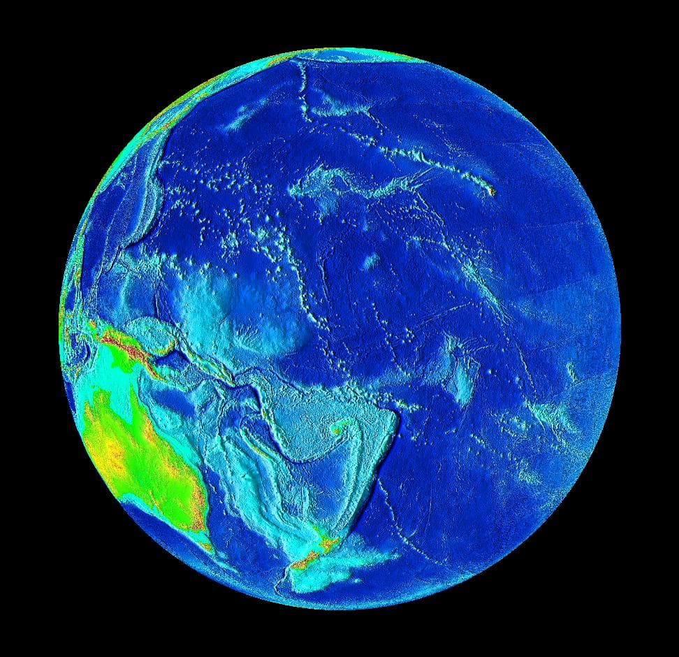 Pacific Ocean surface 1