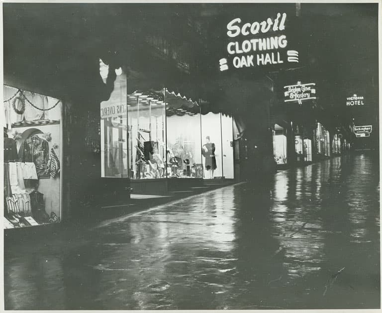 Scovil Clothing Storefront Saint John