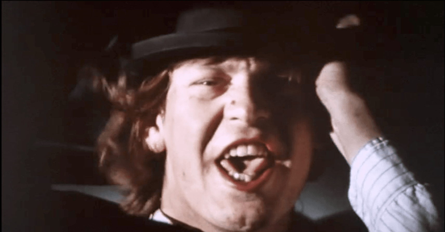 Warren Clark in A Clockwork Orange