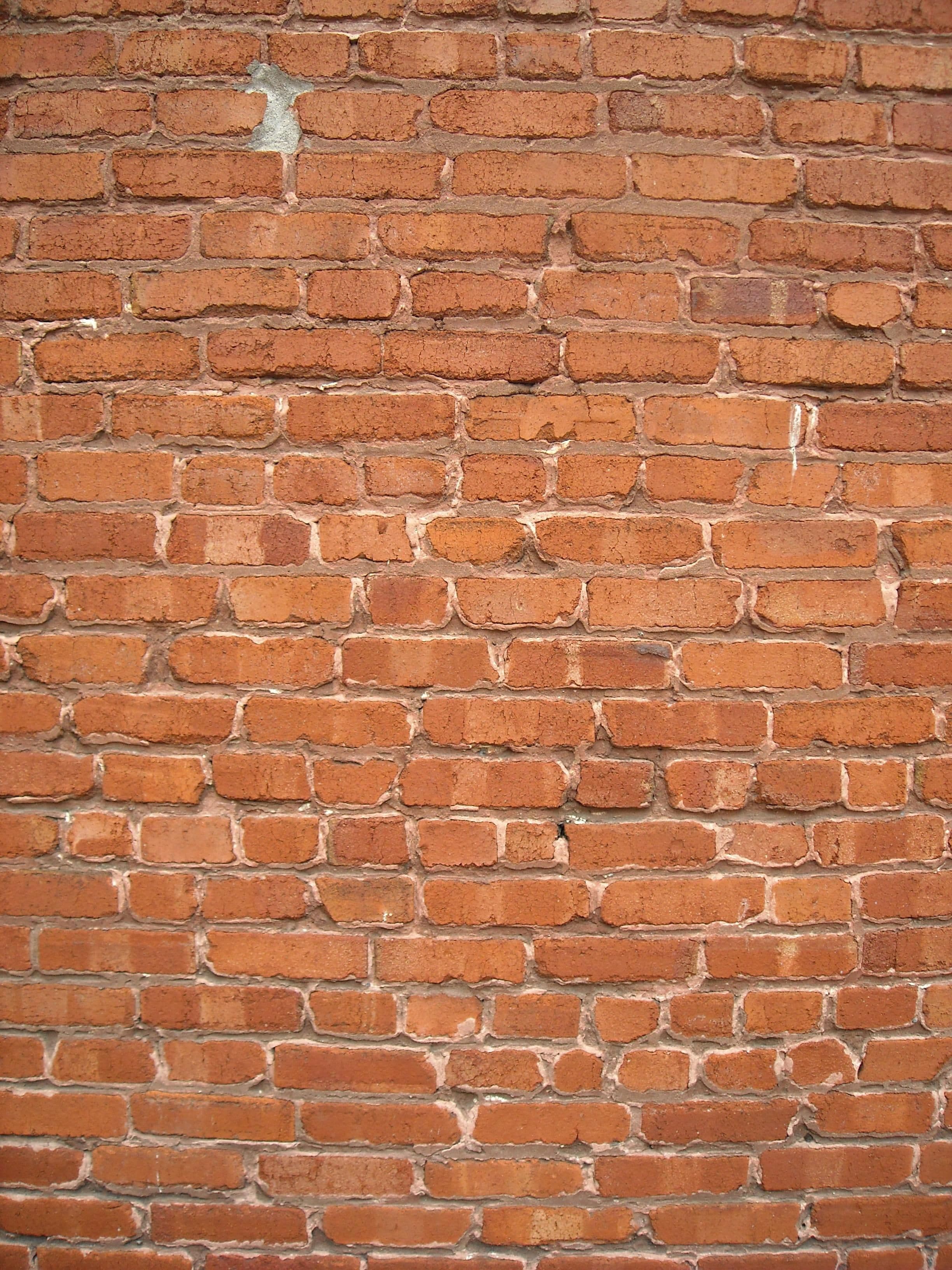 Brick wall brush texture