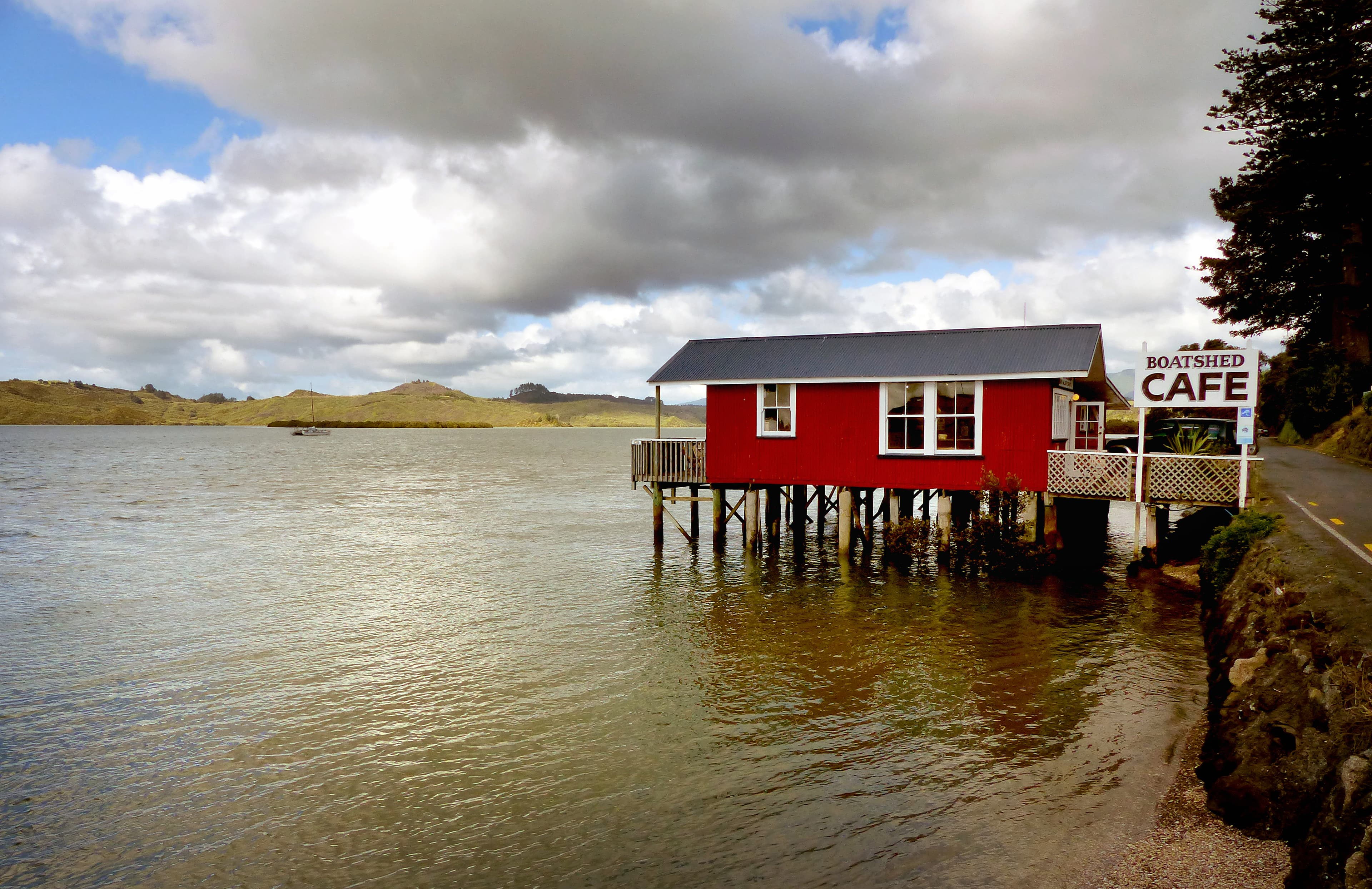 Boatshed Cafe Rawene.NZ (20275468845)