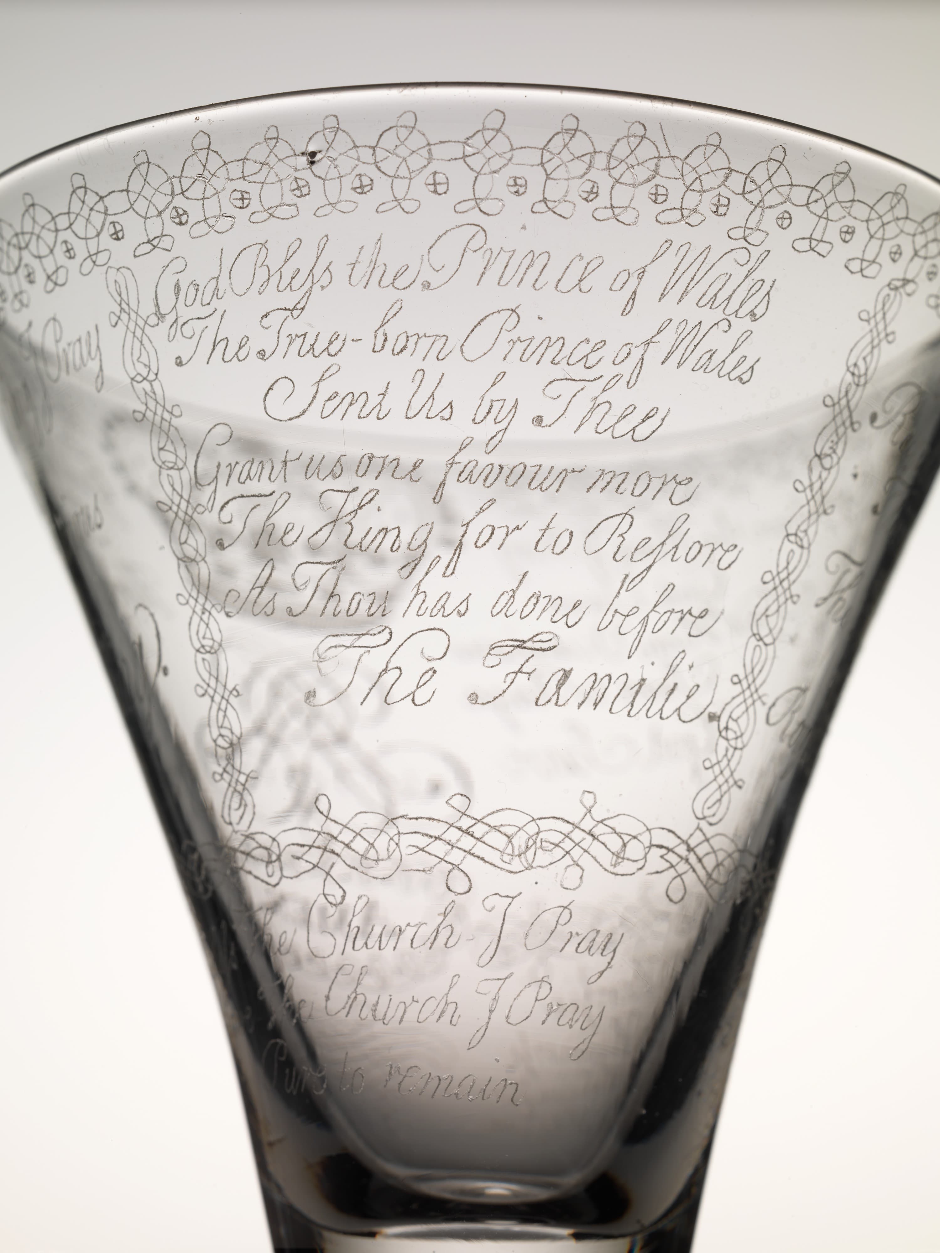Jacobite "Amen" glass MET DP354265