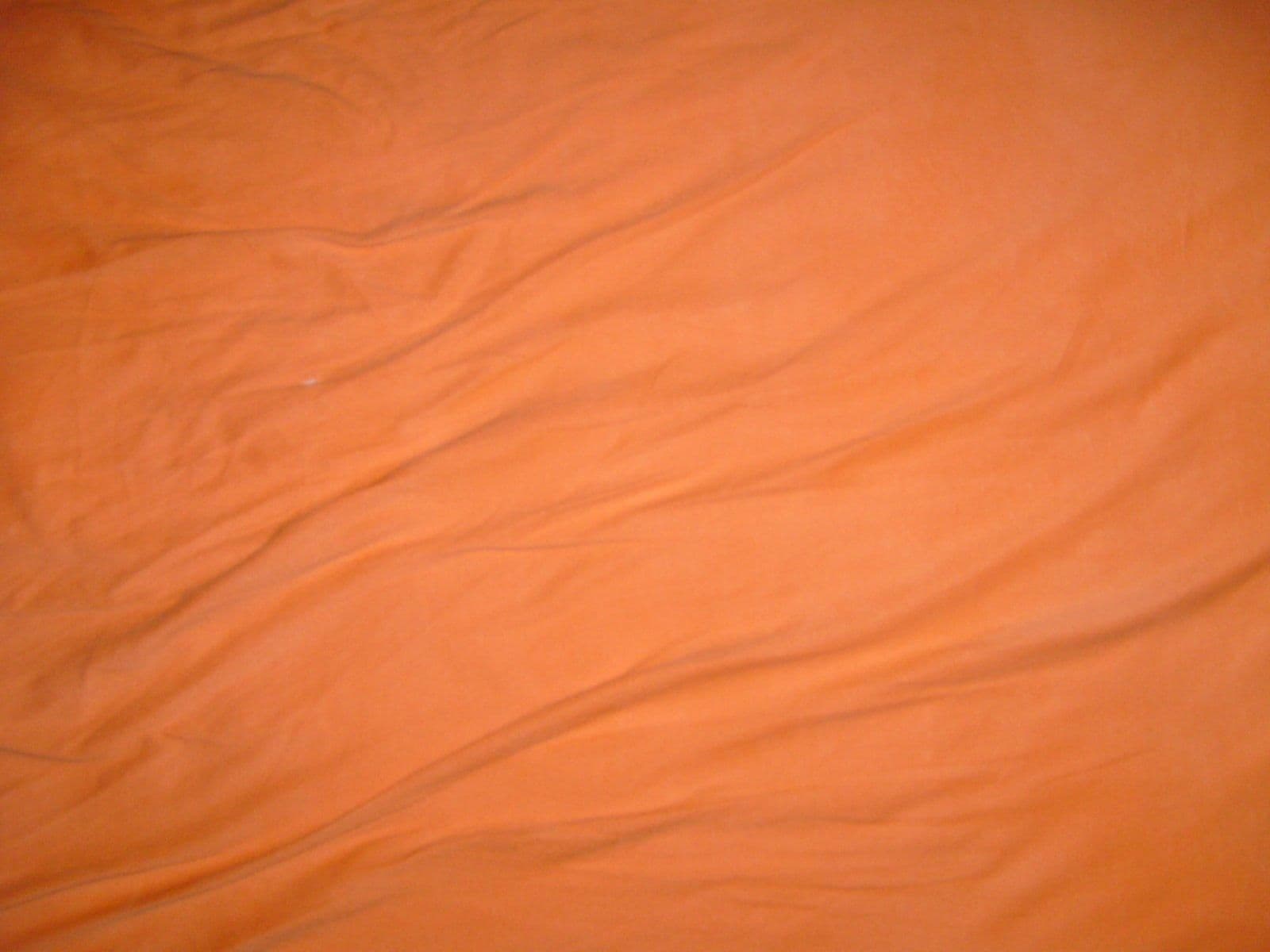Orange fabric textile cloth texture