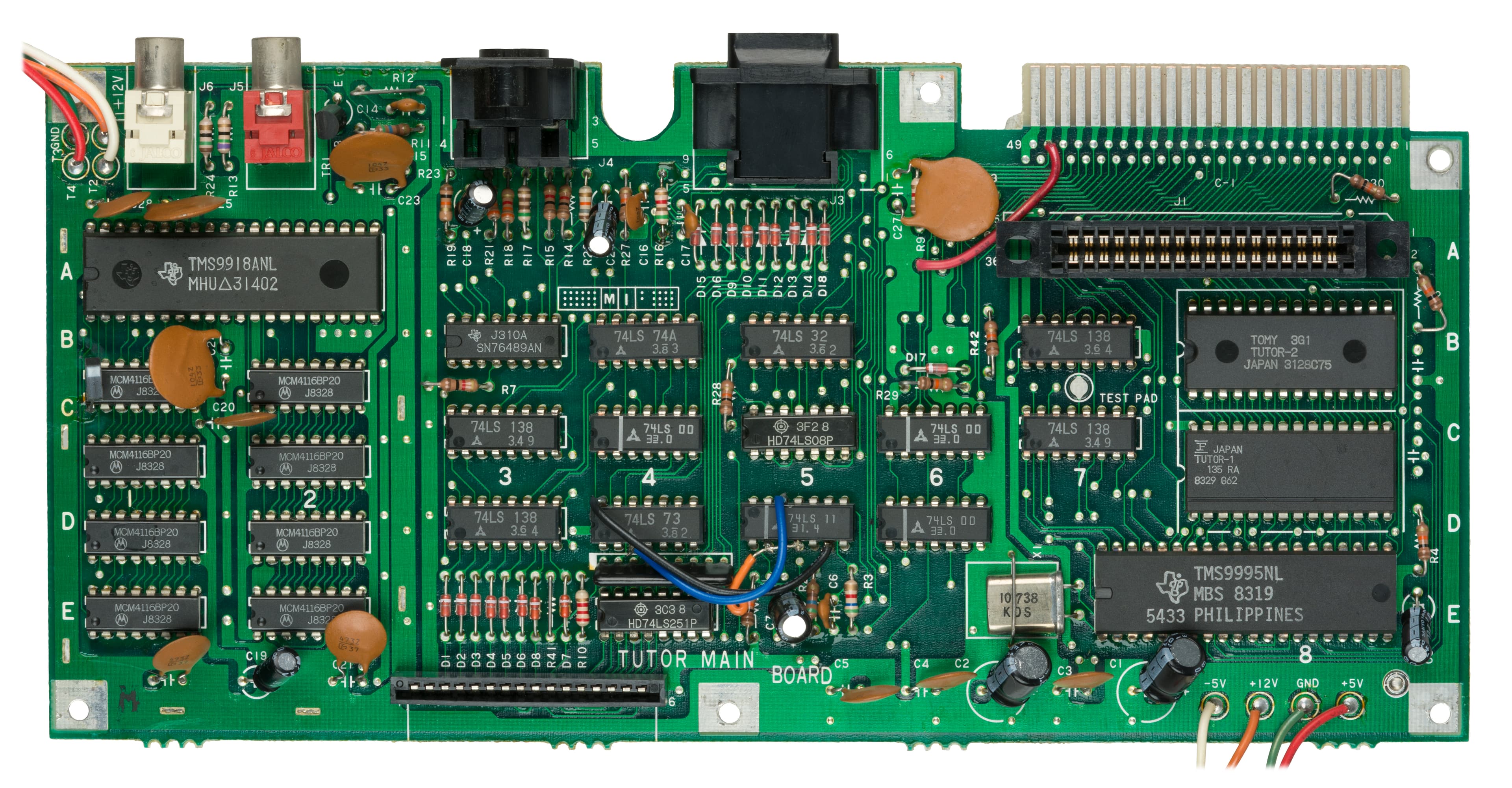 Tomy-Tutor-Motherboard-Top-Flat