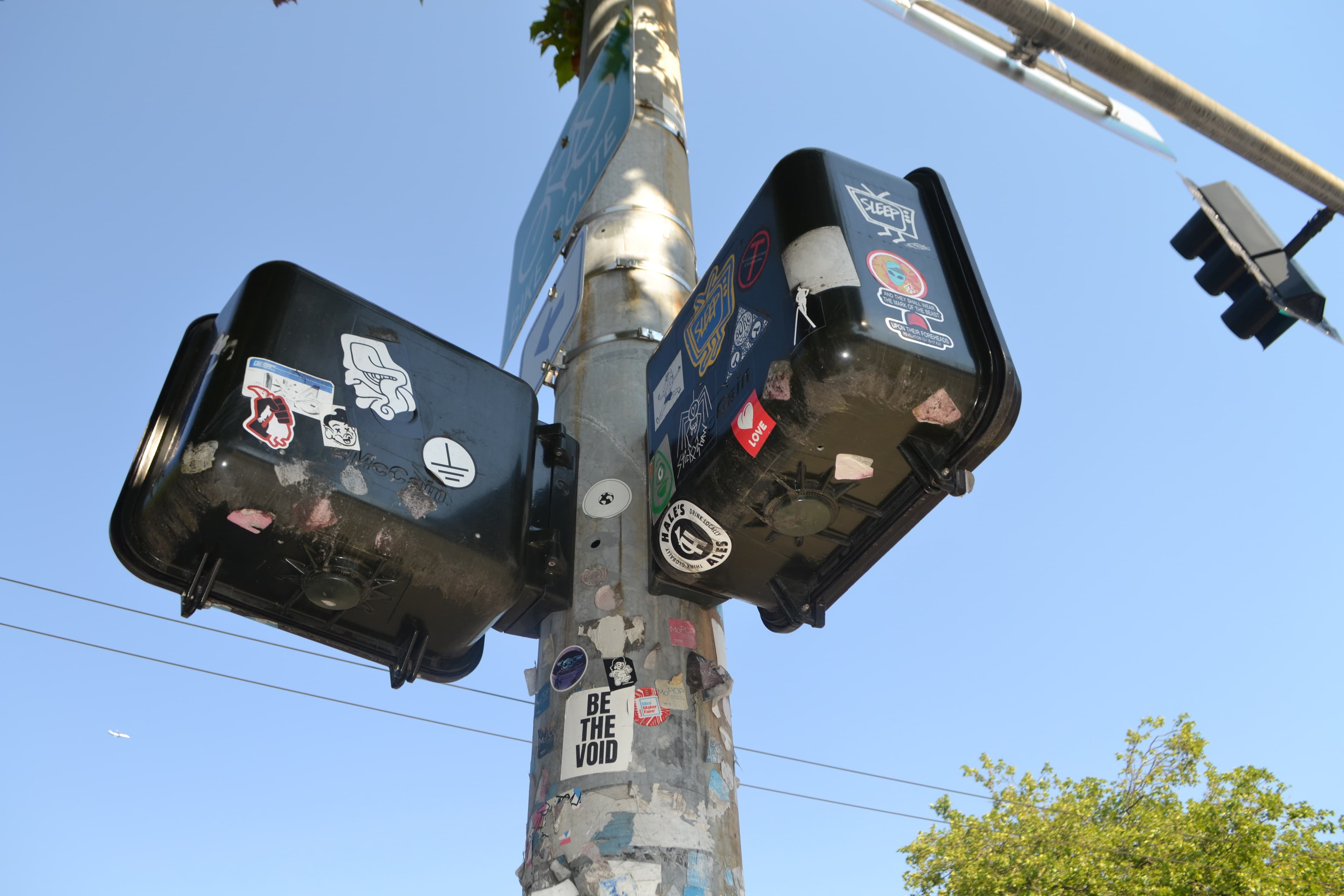 Crosswalk Stickers