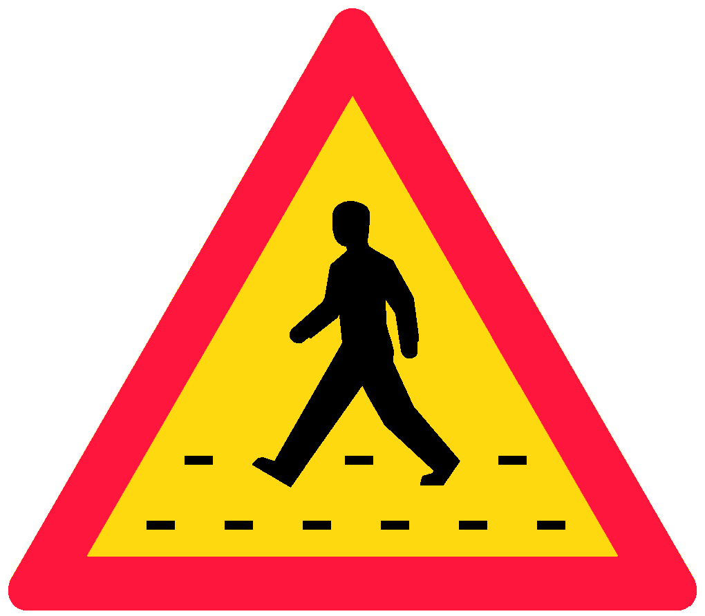 Finland road sign 151 (1969-198?)
