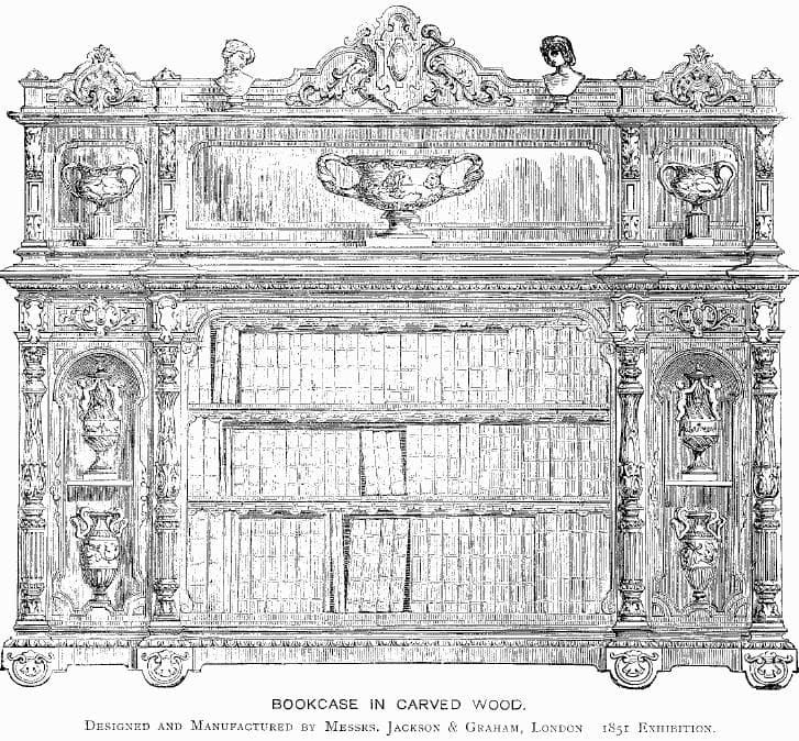 Bookcase by Jackson and Graham