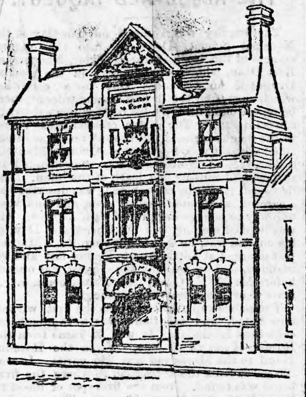 Branch Free Library at Newport