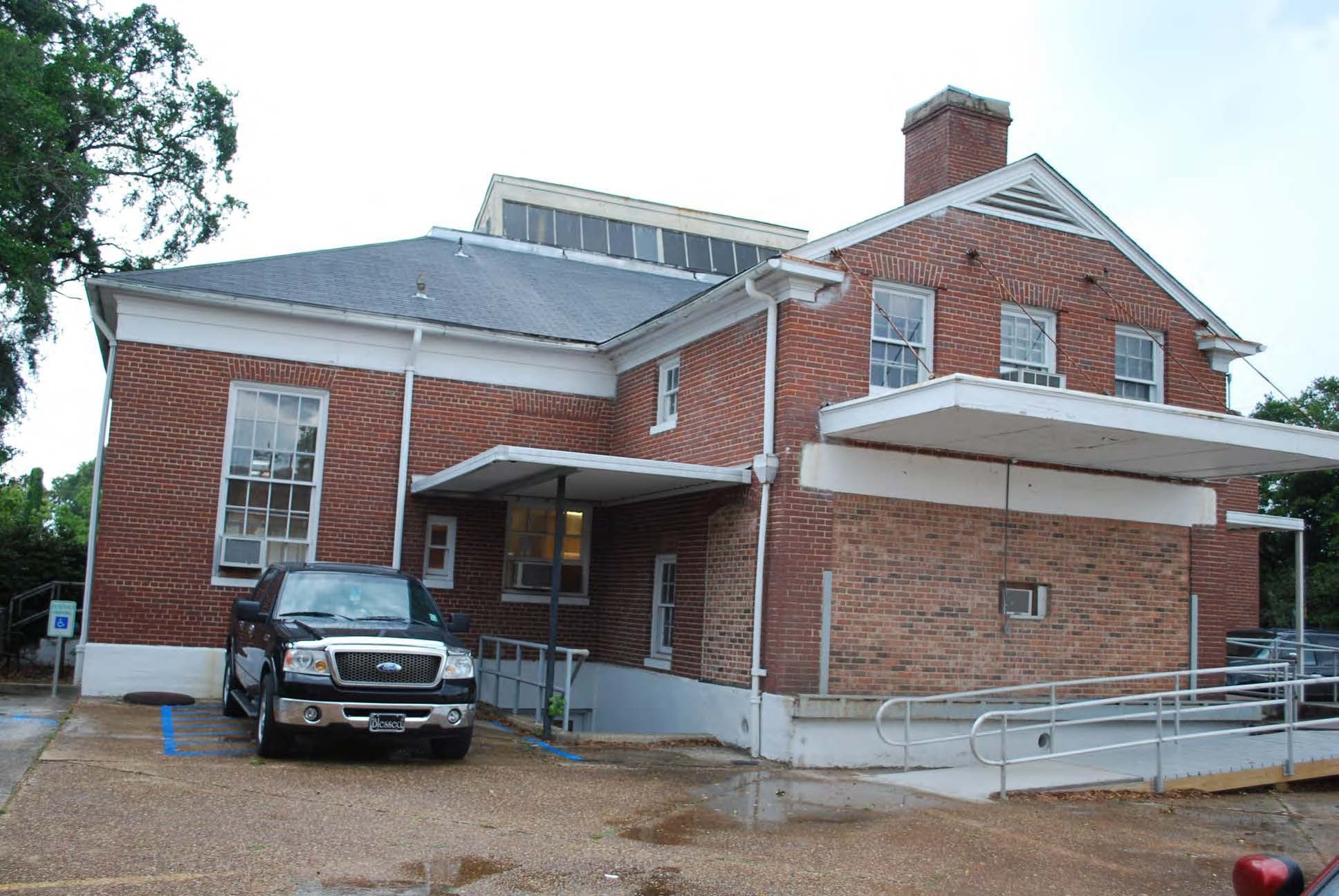Old Tallulah Post Office NRHP 06