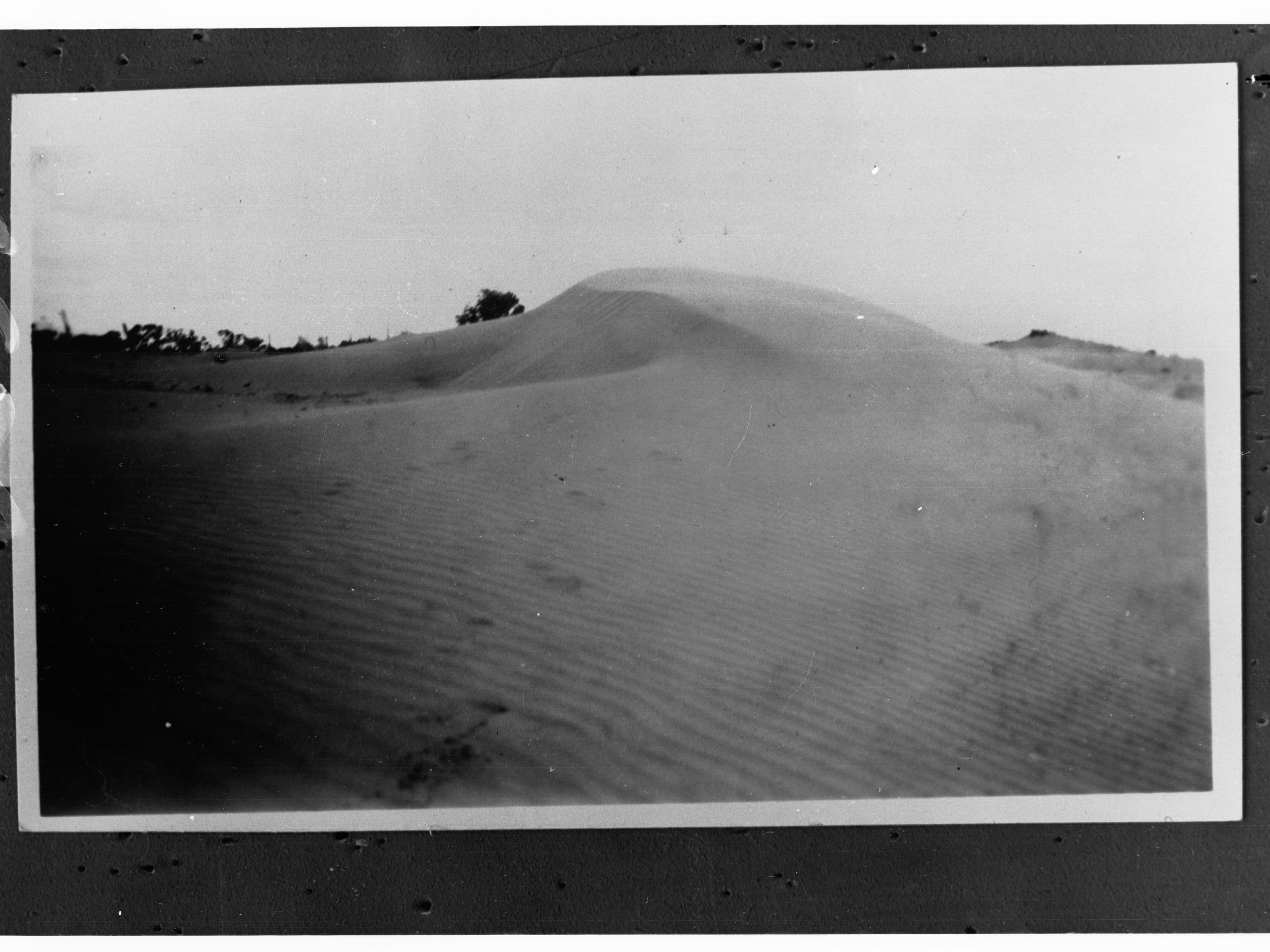 Sand Dune in the Desert(GN04684)