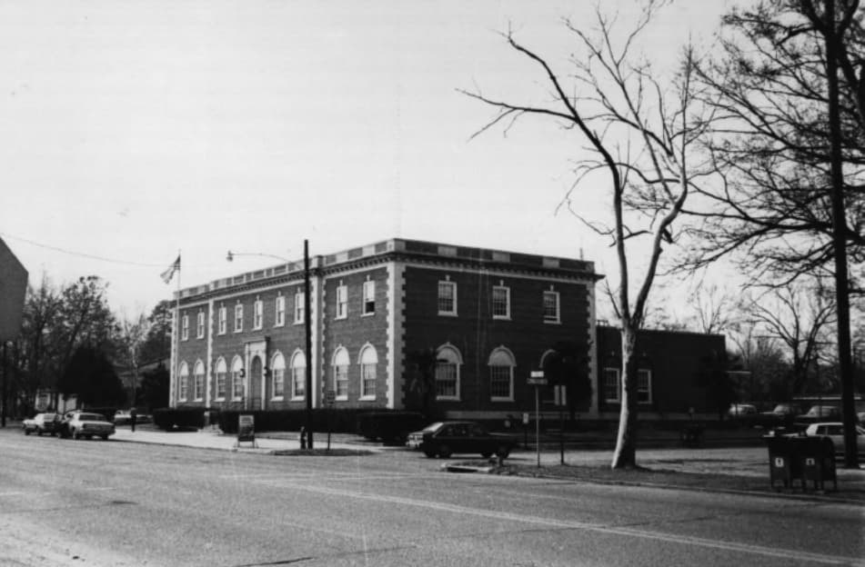 Bogalusa Post Office 1982 03