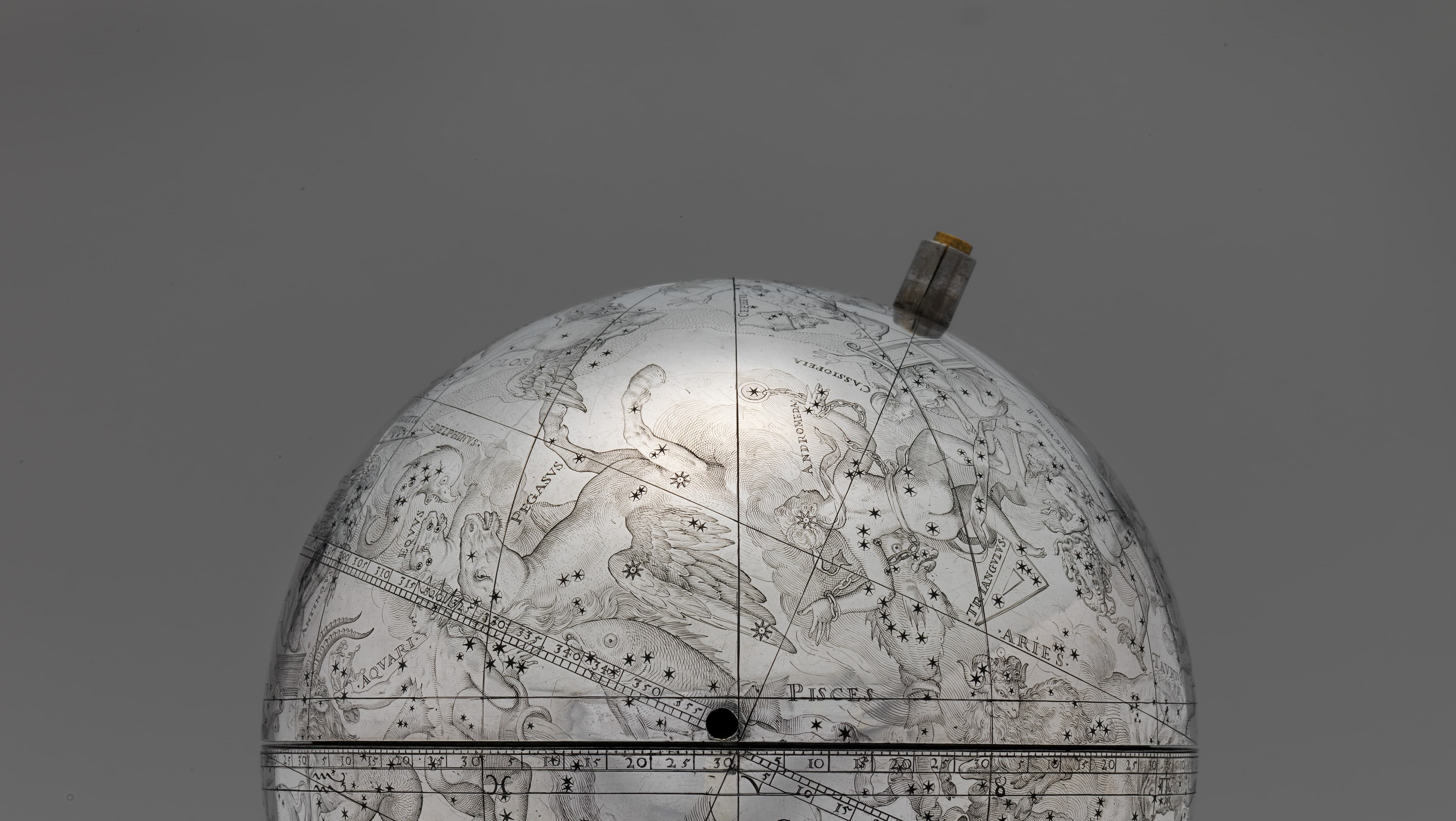 Celestial globe with clockwork MET DP237708