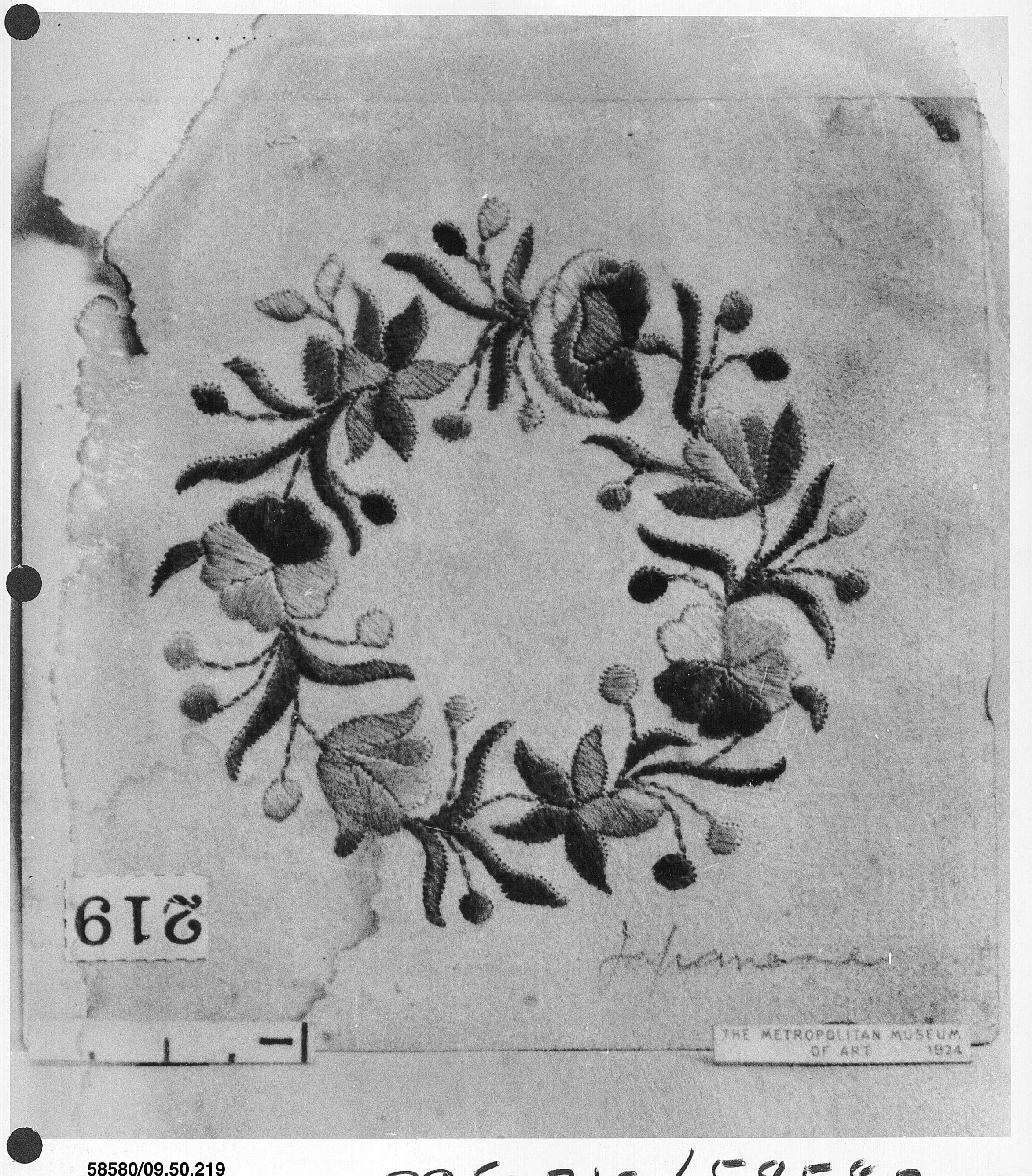 Pattern MET 58580