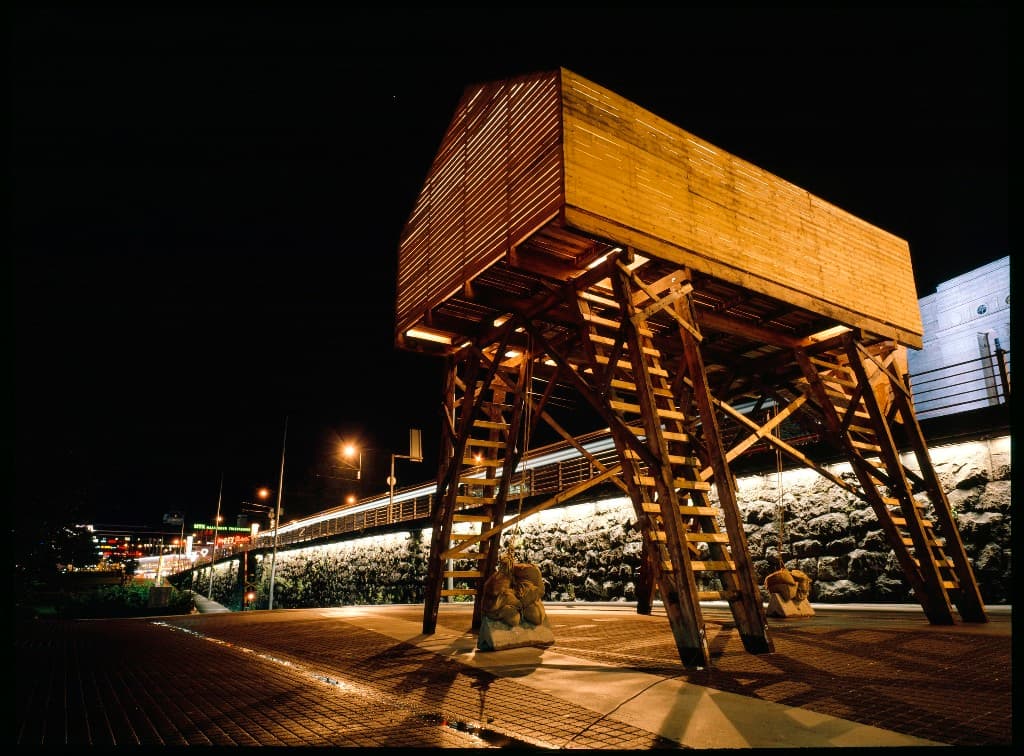 Public Attic by Casagrande Laboratory
