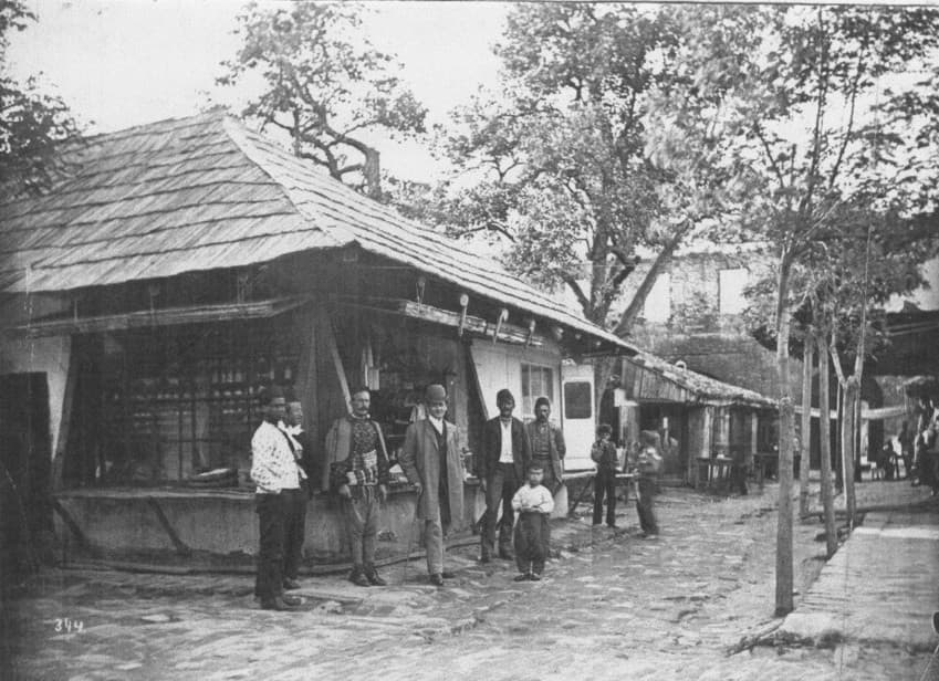 Ada Kaleh-Bazaar