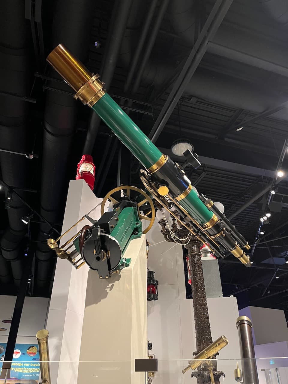 Cooke telescope