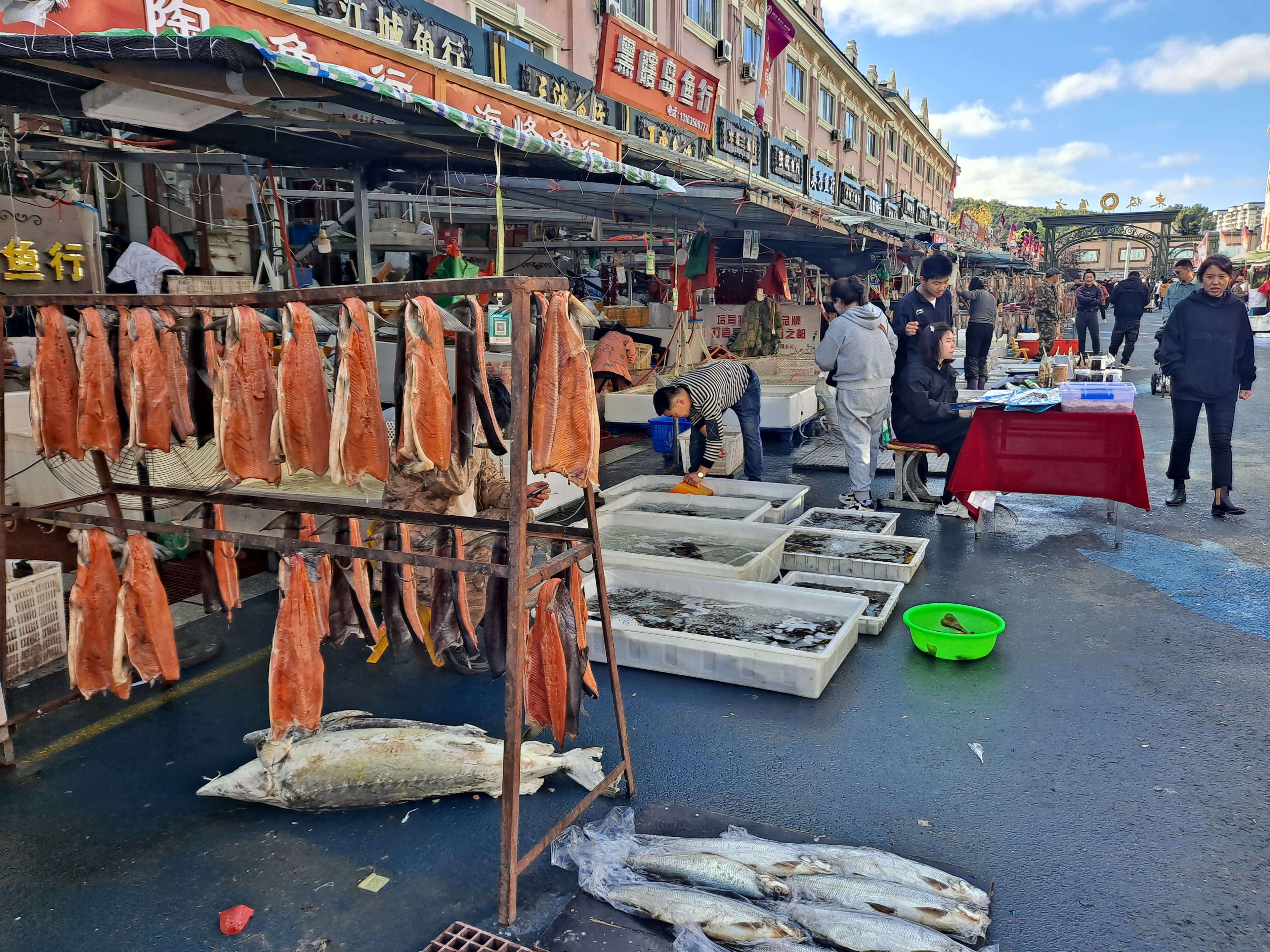 Dongji Fish Market 4