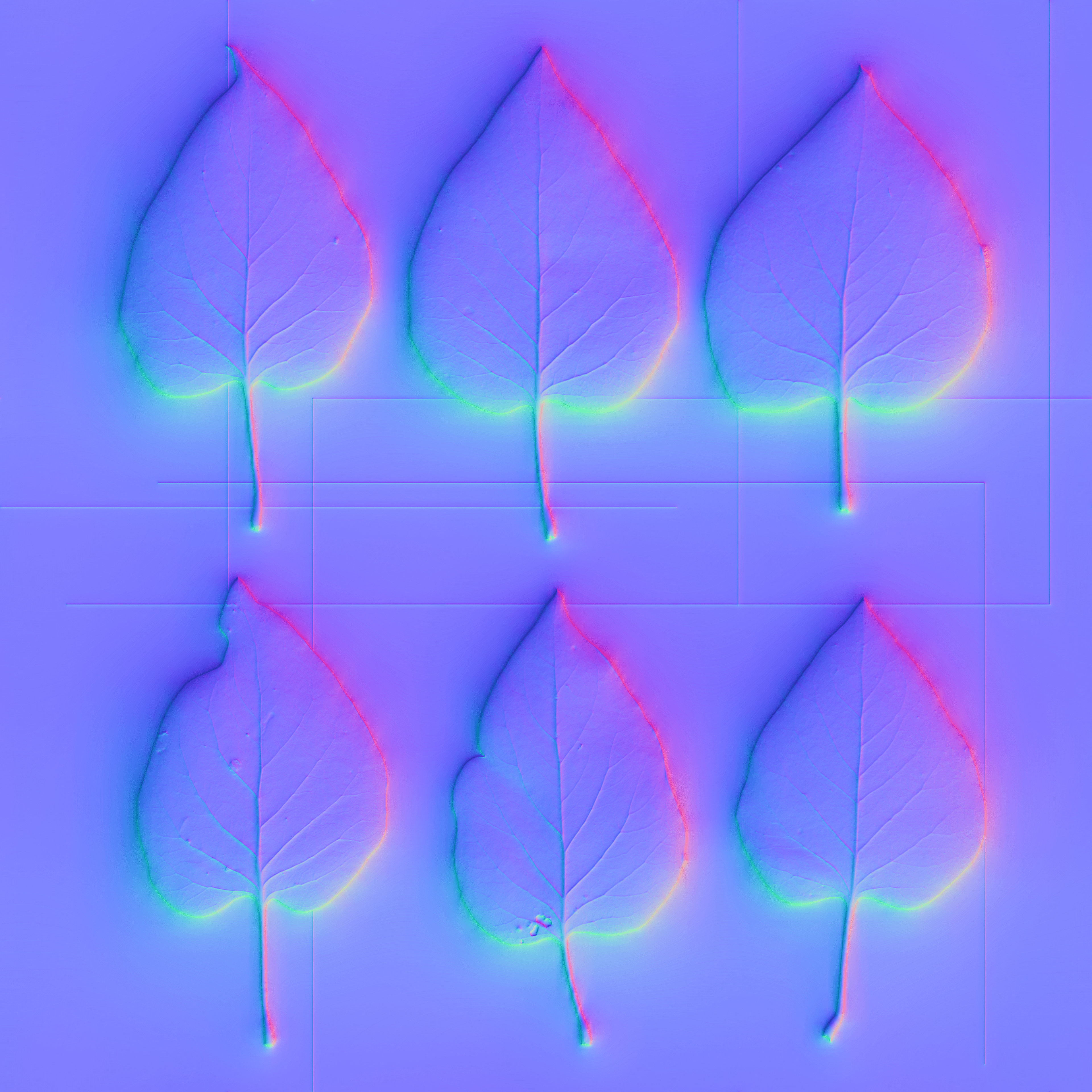 LeafSet004 4K NormalDX