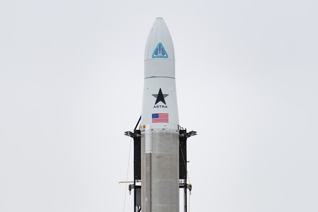 Astra Rocket 3.0 first mission 11