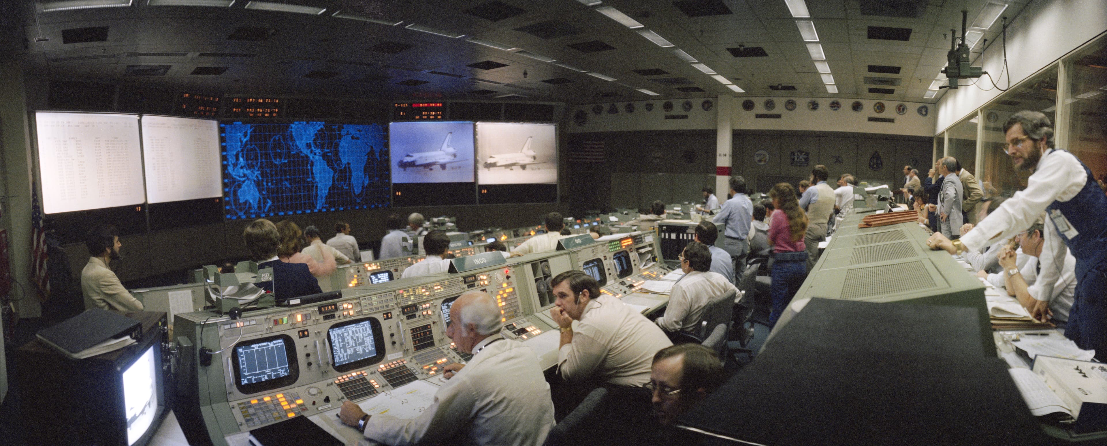 STS-1 control room